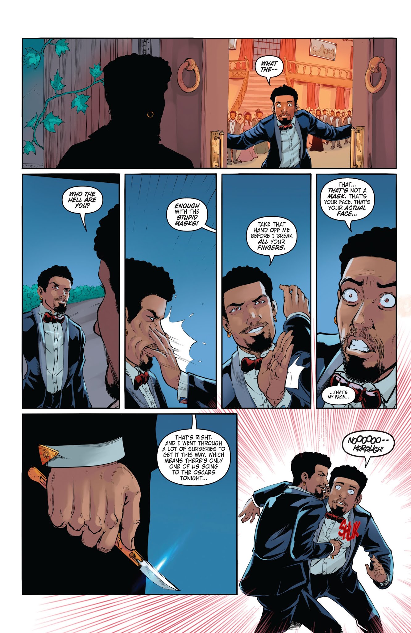 Read online Conspiracy comic -  Issue #2 - 27
