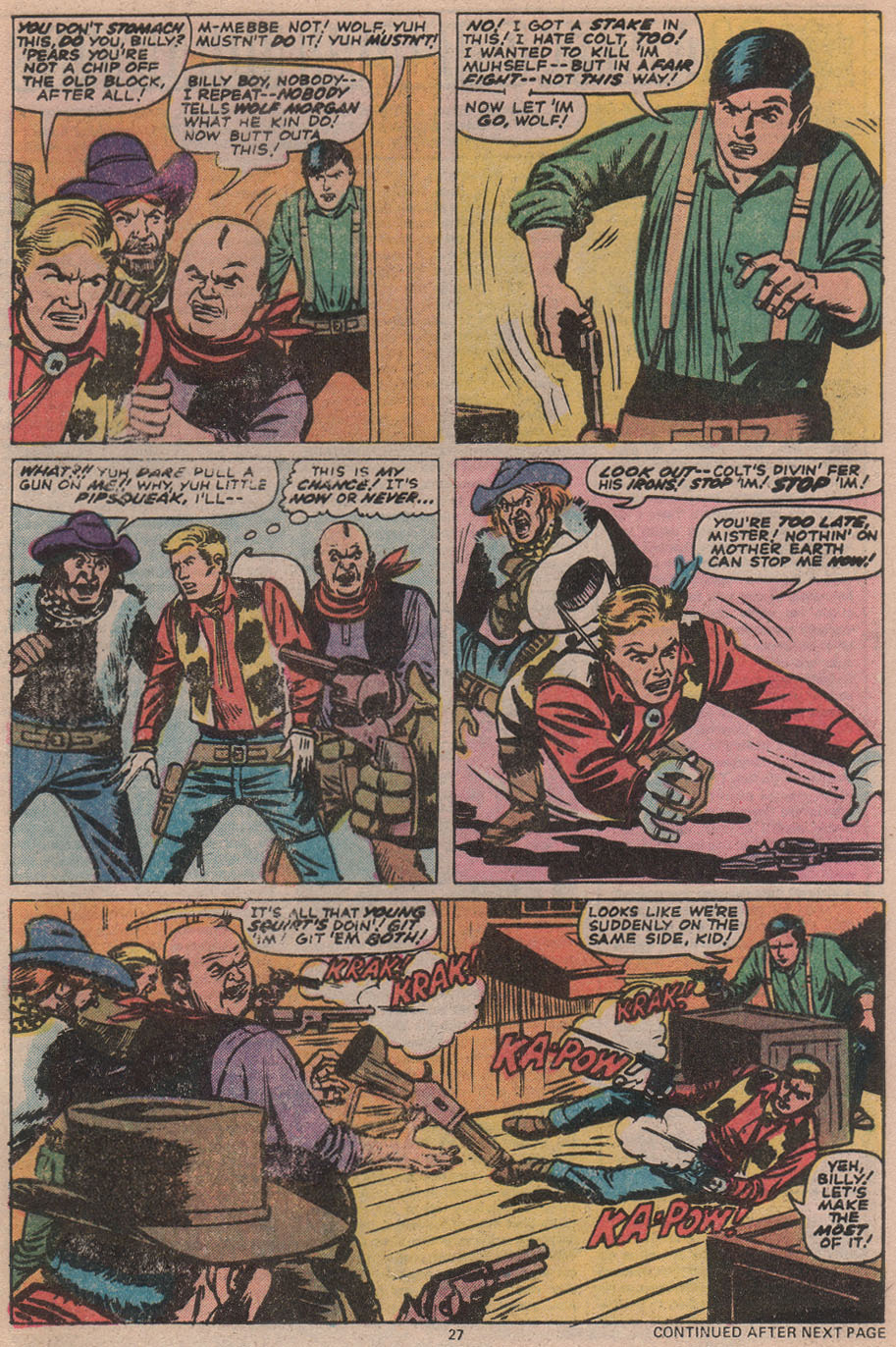 Read online Kid Colt Outlaw comic -  Issue #222 - 29