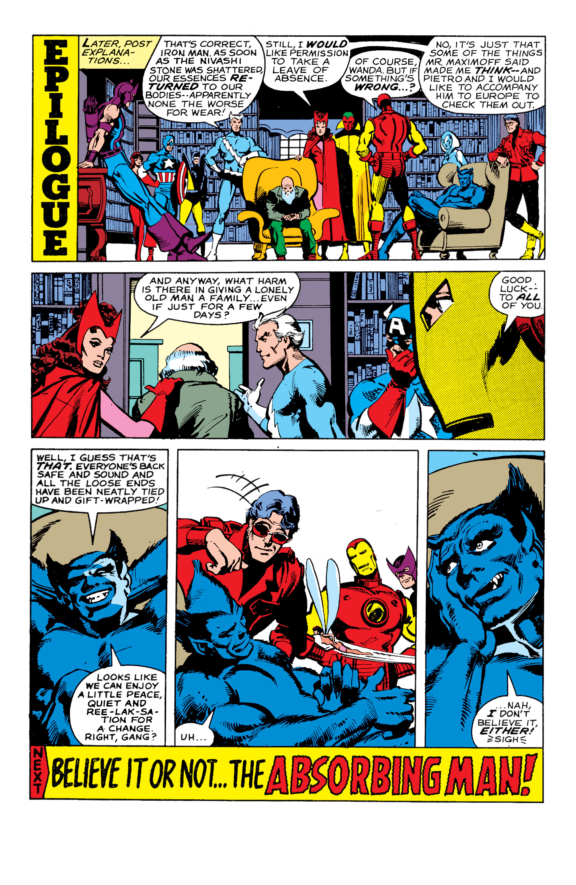 Read online The Avengers (1963) comic -  Issue #182 - 18