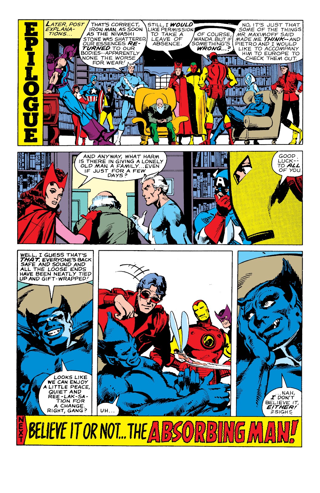 The Avengers (1963) issue 182 - Page 18