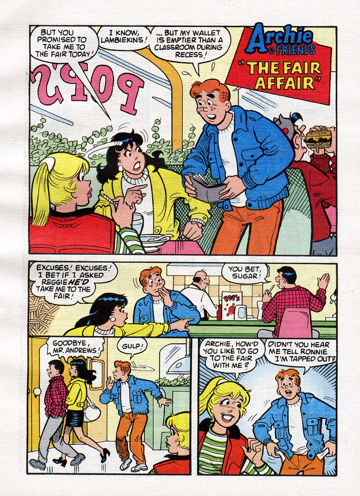 Read online Archie Digest Magazine comic -  Issue #206 - 8