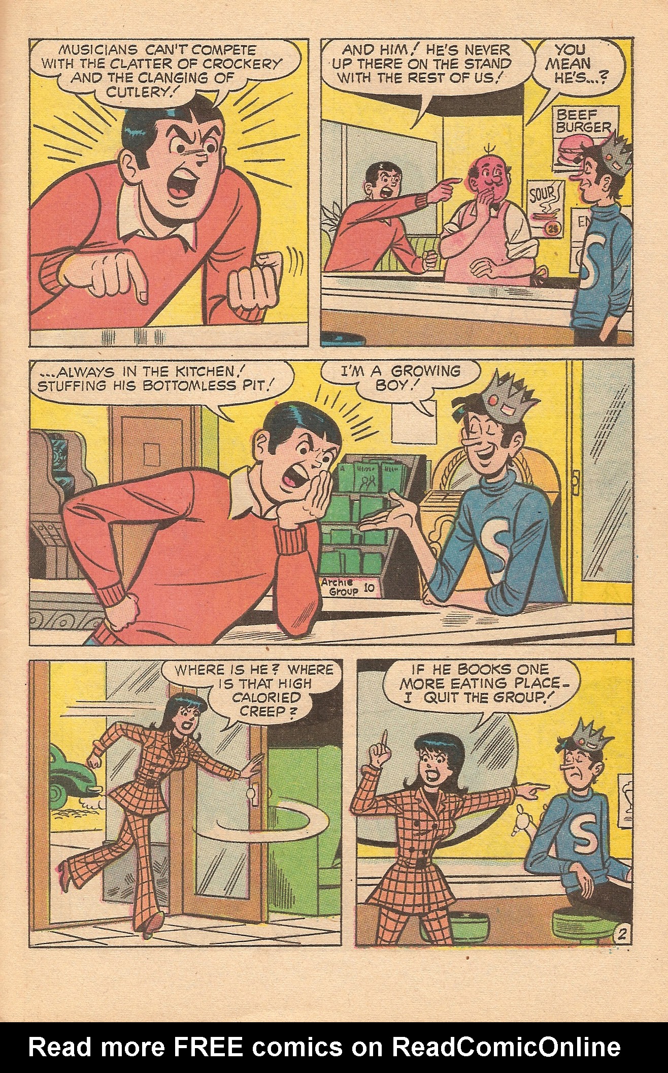 Read online Jughead (1965) comic -  Issue #171 - 29