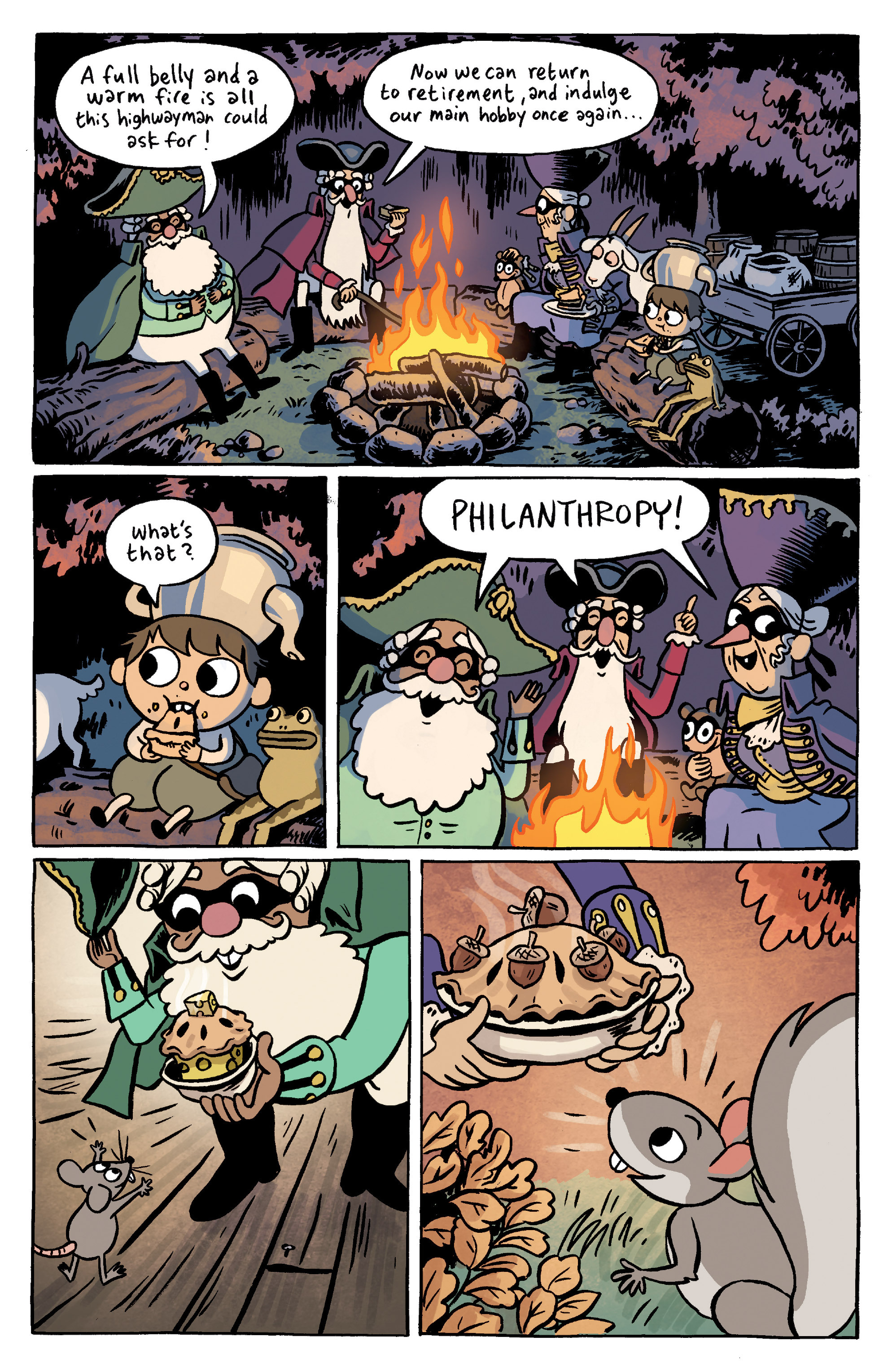 Read online Over the Garden Wall (2016) comic -  Issue #11 - 12