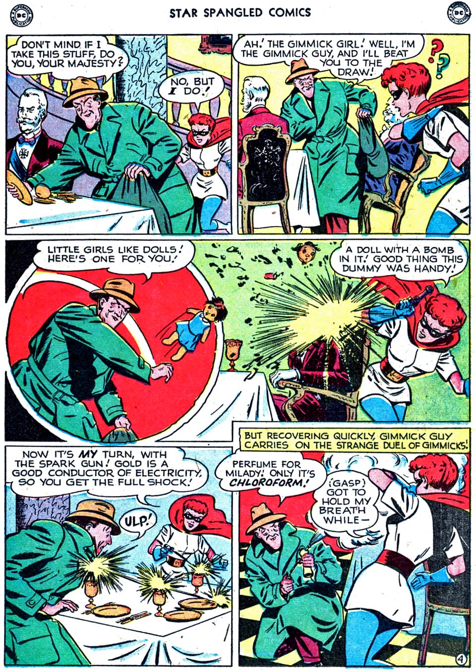 Read online Star Spangled Comics comic -  Issue #90 - 33