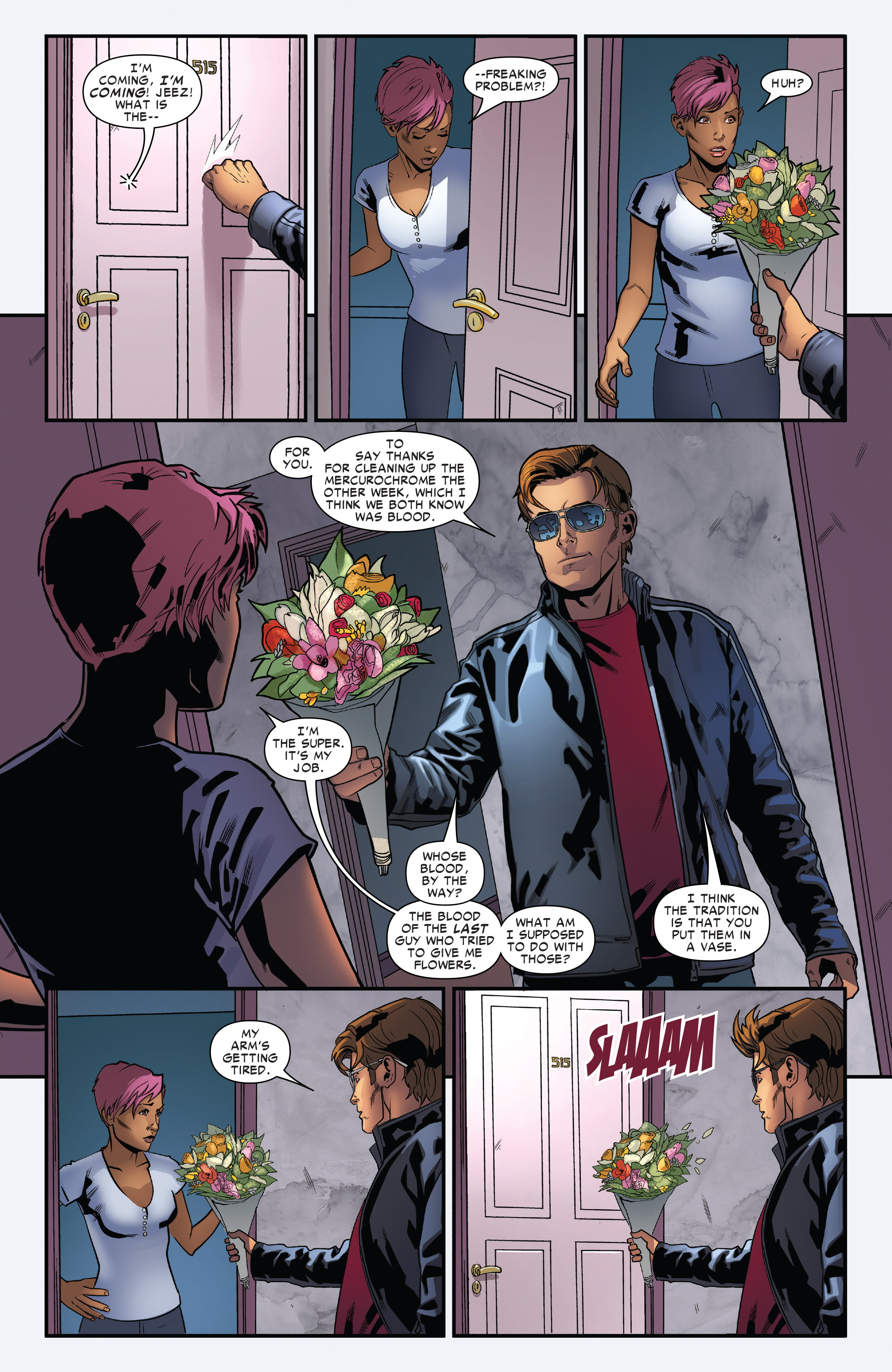 Read online Spider-Man 2099 (2014) comic -  Issue #2 - 8