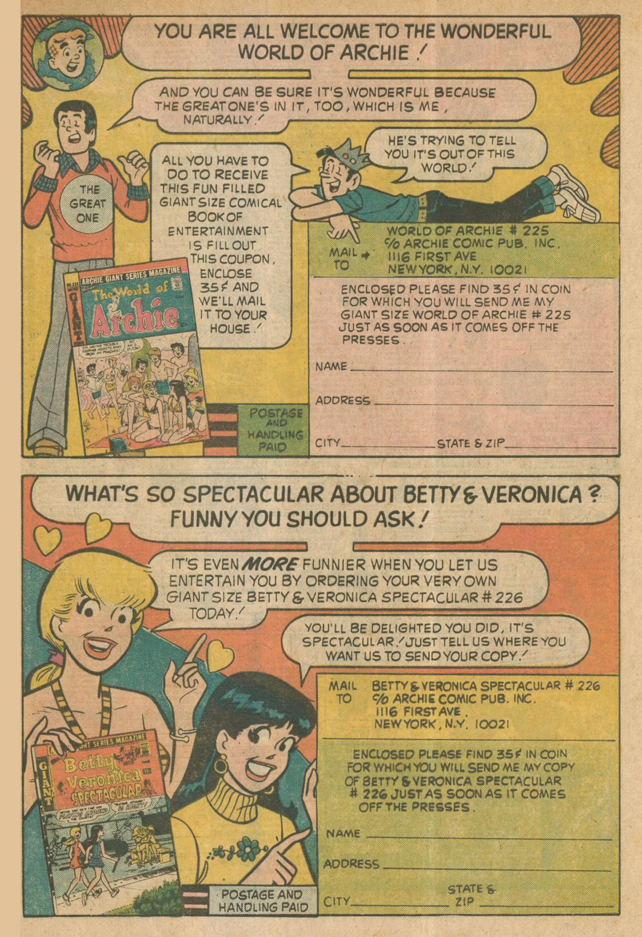 Read online Archie's Joke Book Magazine comic -  Issue #199 - 34