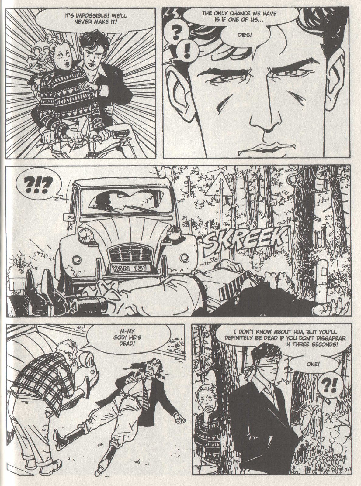 Dylan Dog: Zed issue TPB - Page 84