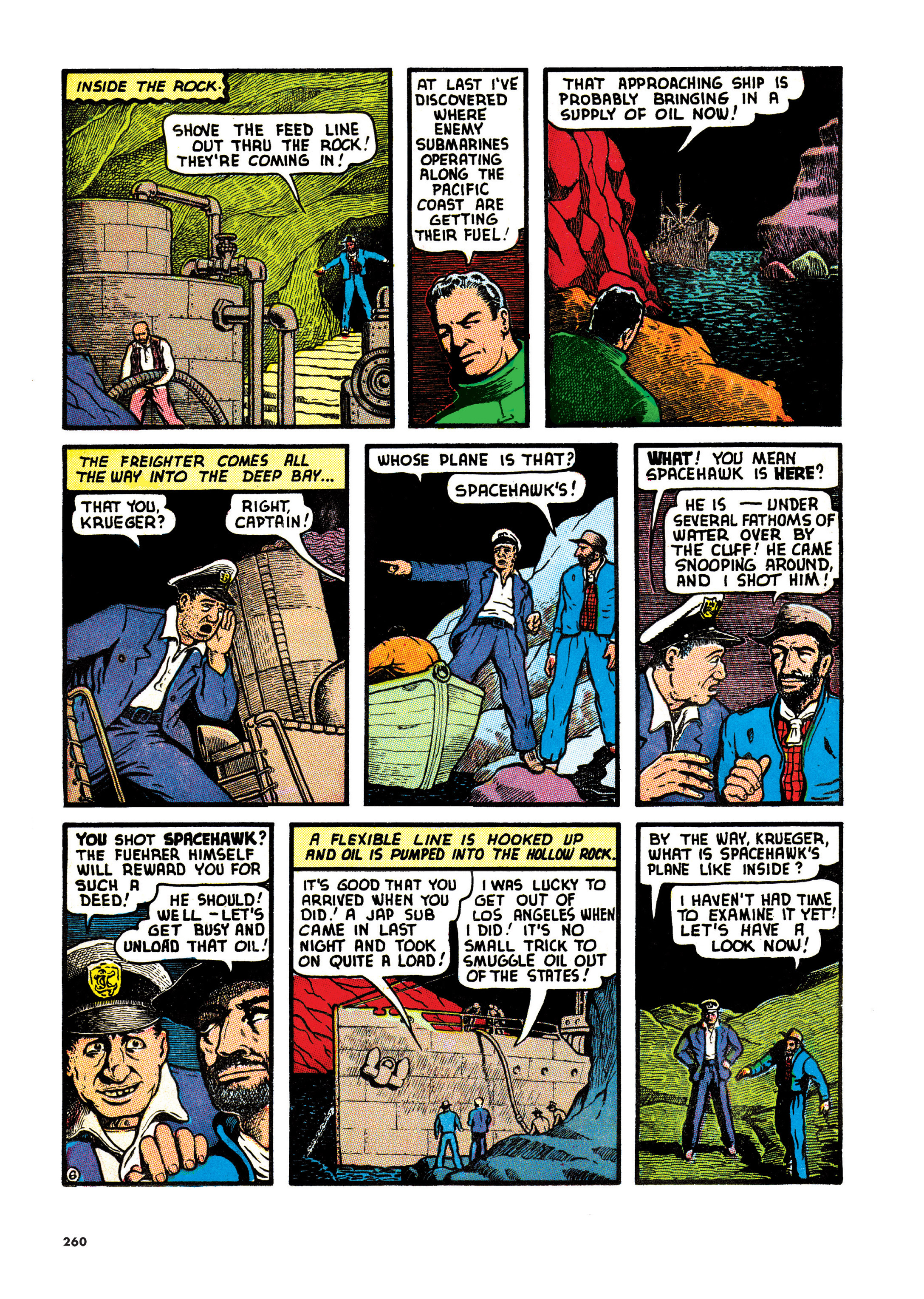Read online Spacehawk comic -  Issue # TPB (Part 3) - 69