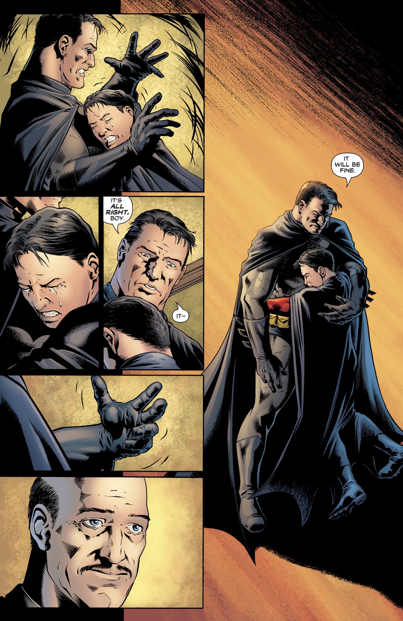 Read online Batman/Two-Face: Face the Face Deluxe Edition comic -  Issue # TPB (Part 2) - 92