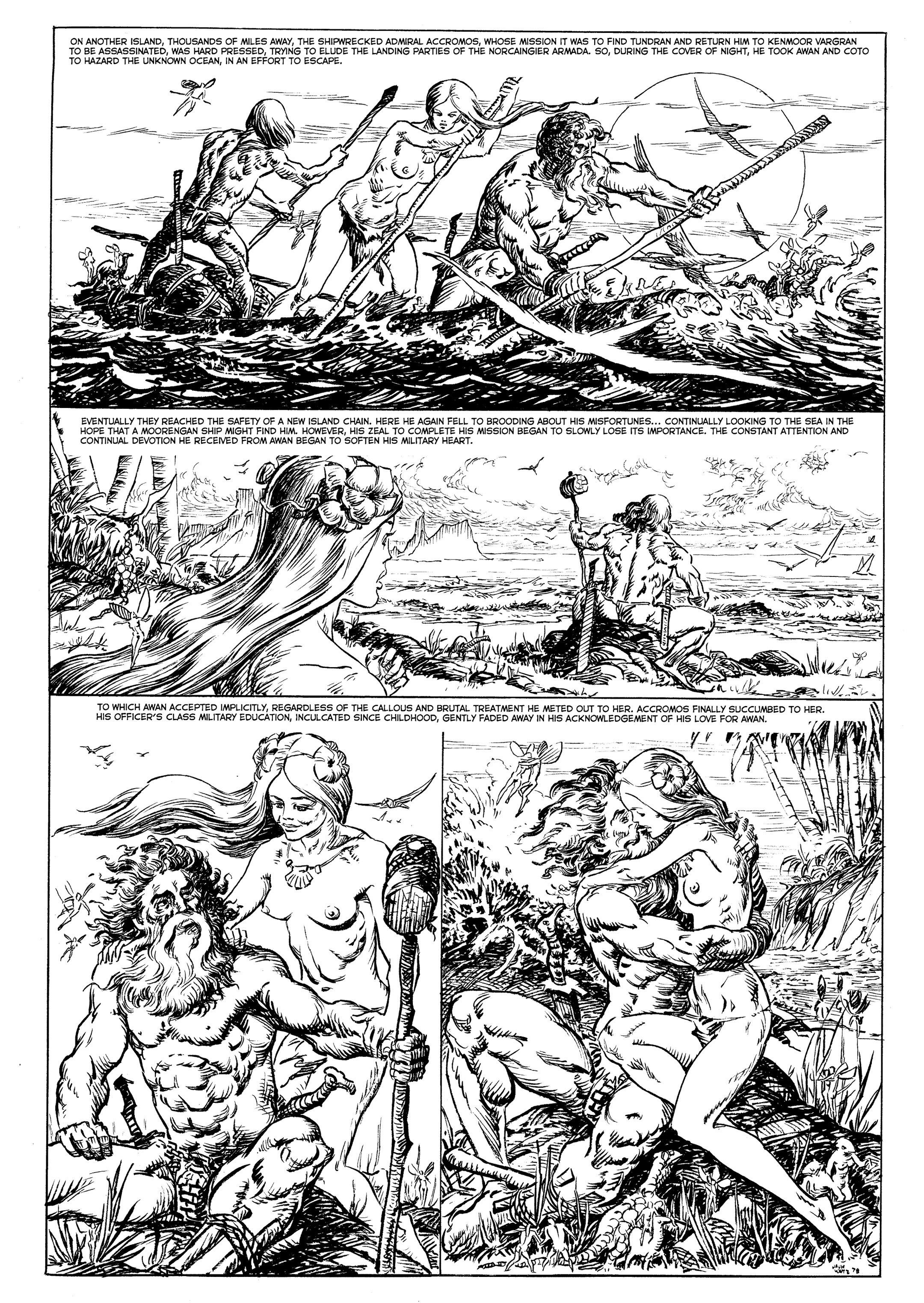 Read online The First Kingdom comic -  Issue #2 - 81