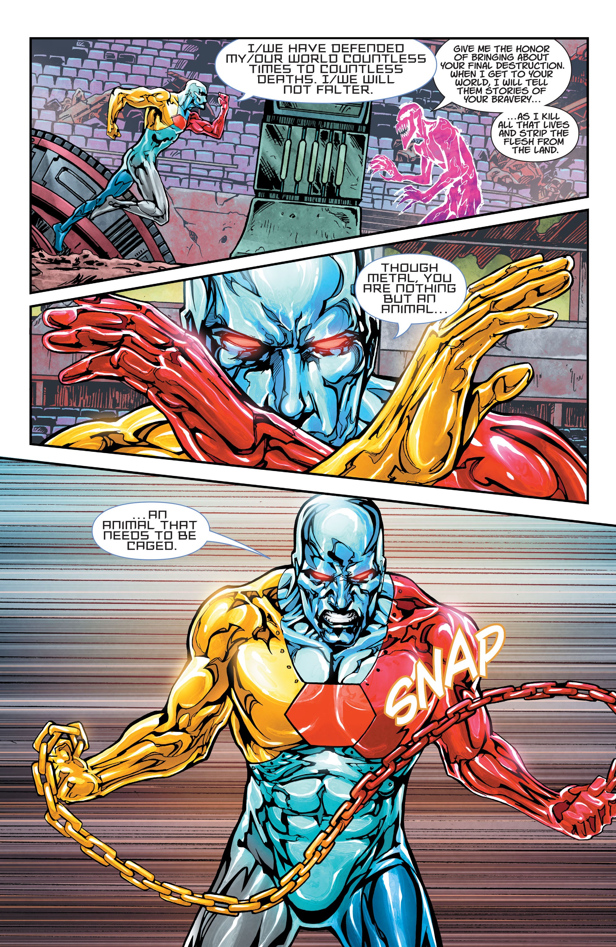 Read online Metal Men (2019) comic -  Issue #11 - 20