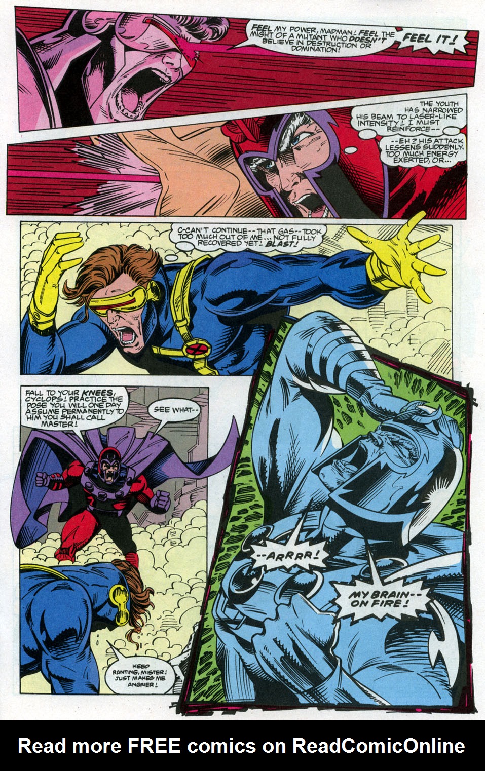 Read online X-Men Adventures (1992) comic -  Issue #4 - 11