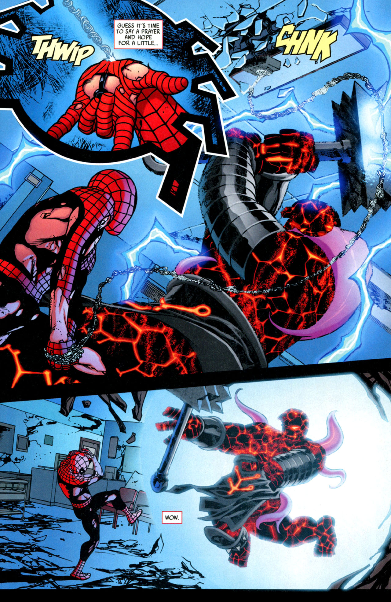 Read online Fear Itself: Spider-Man comic -  Issue #3 - 20