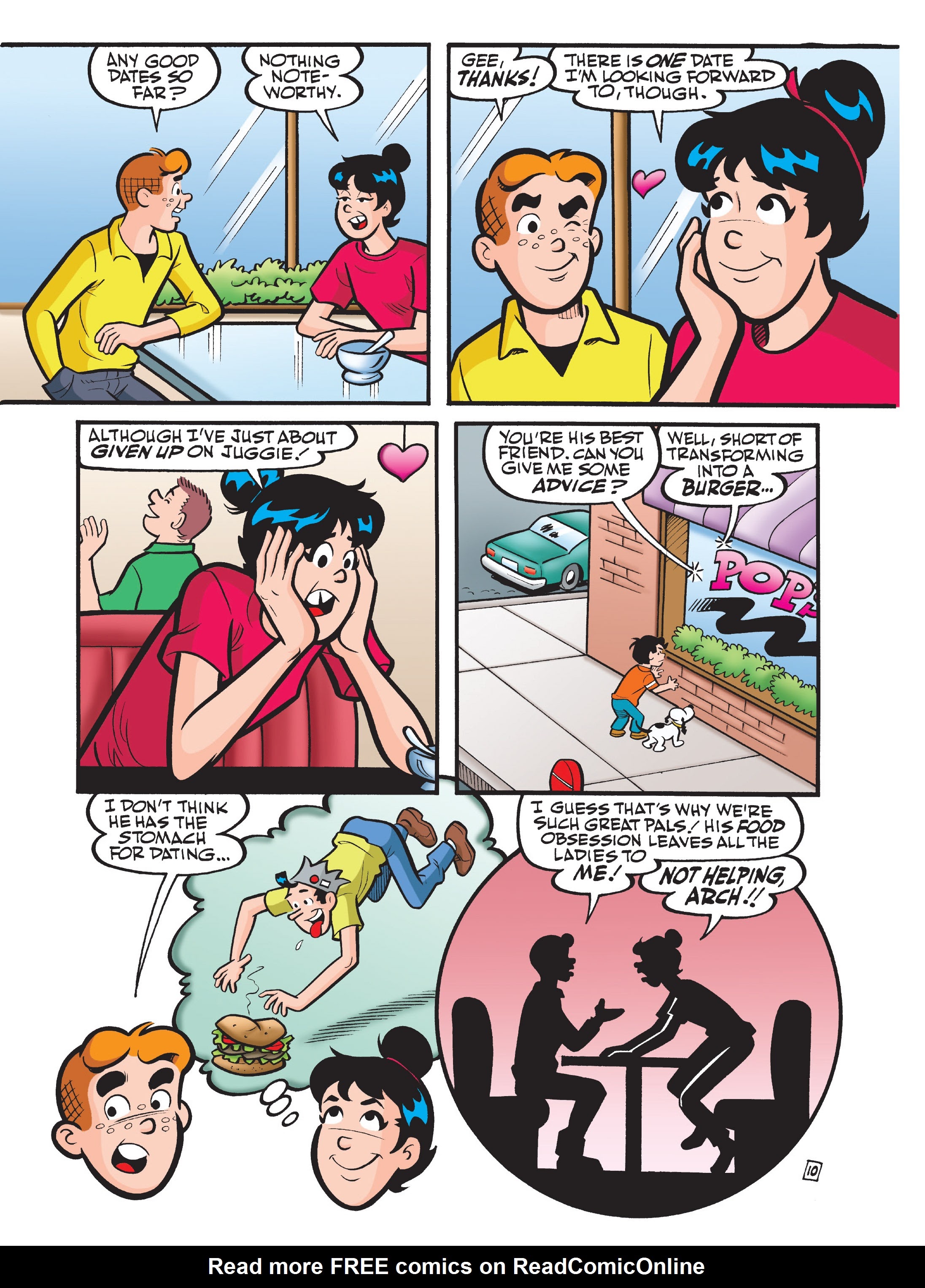 Read online Archie Milestones Jumbo Comics Digest comic -  Issue # TPB 7 (Part 2) - 73