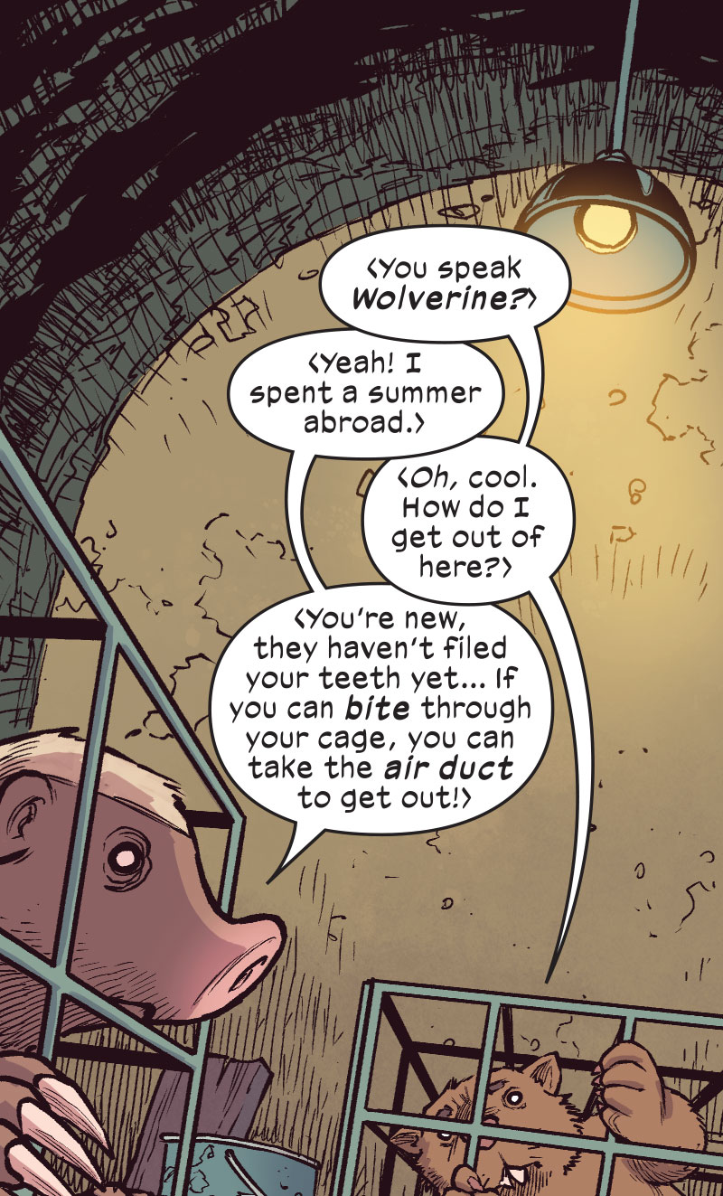 Read online Marvel's Voices Infinity Comic comic -  Issue #31 - 28