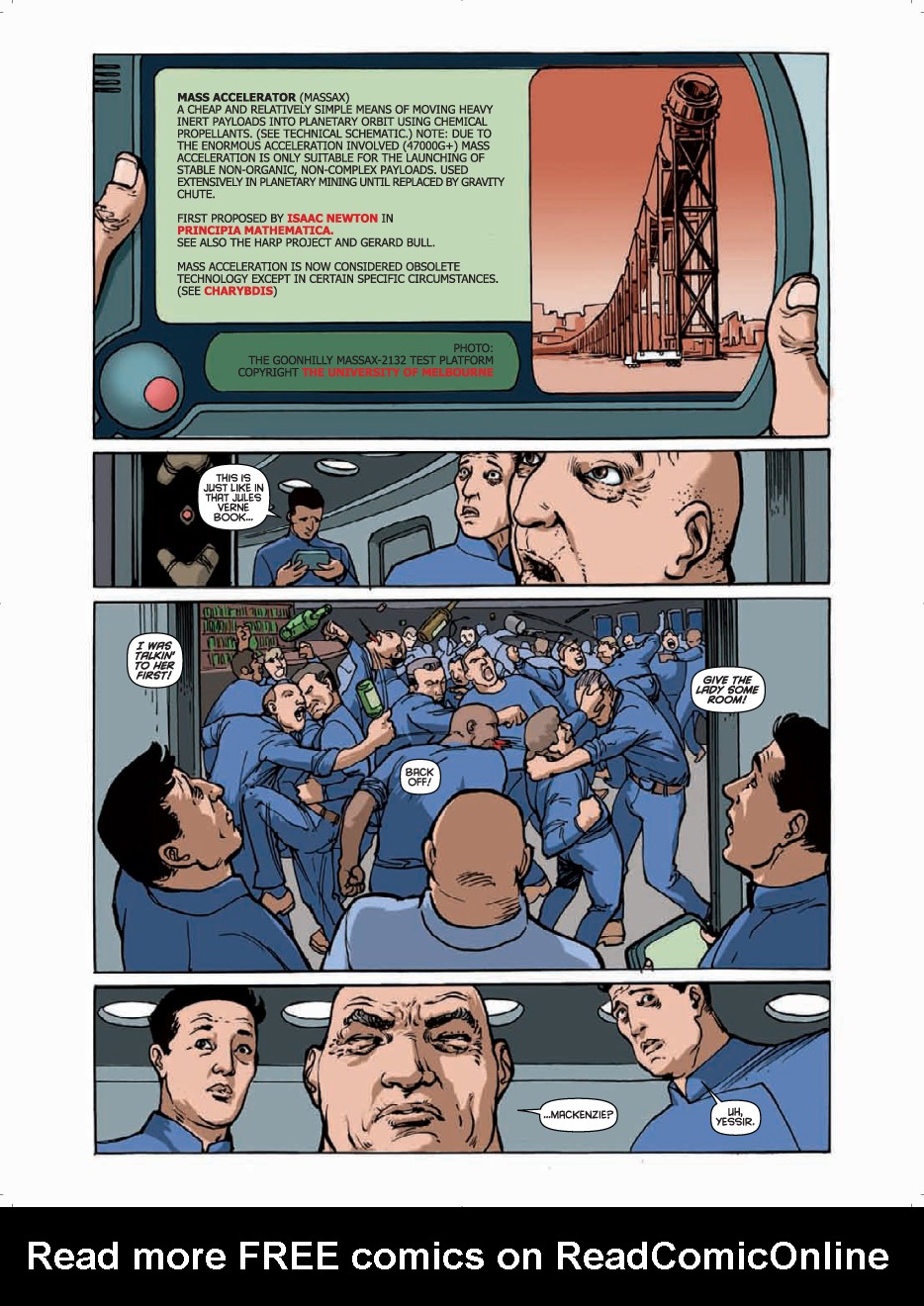 Read online Judge Dredd Megazine (Vol. 5) comic -  Issue #299 - 38