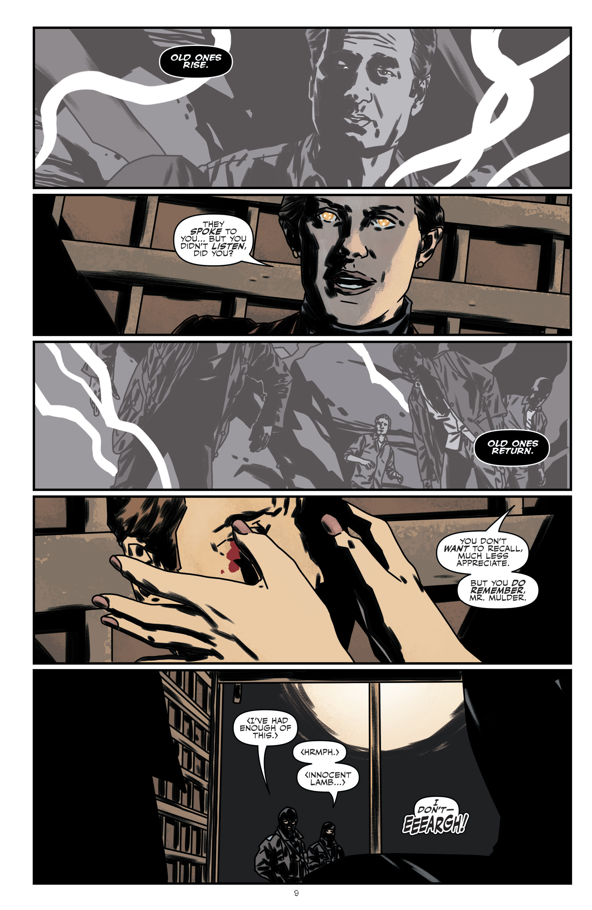 Read online The X-Files (2016) comic -  Issue #9 - 11