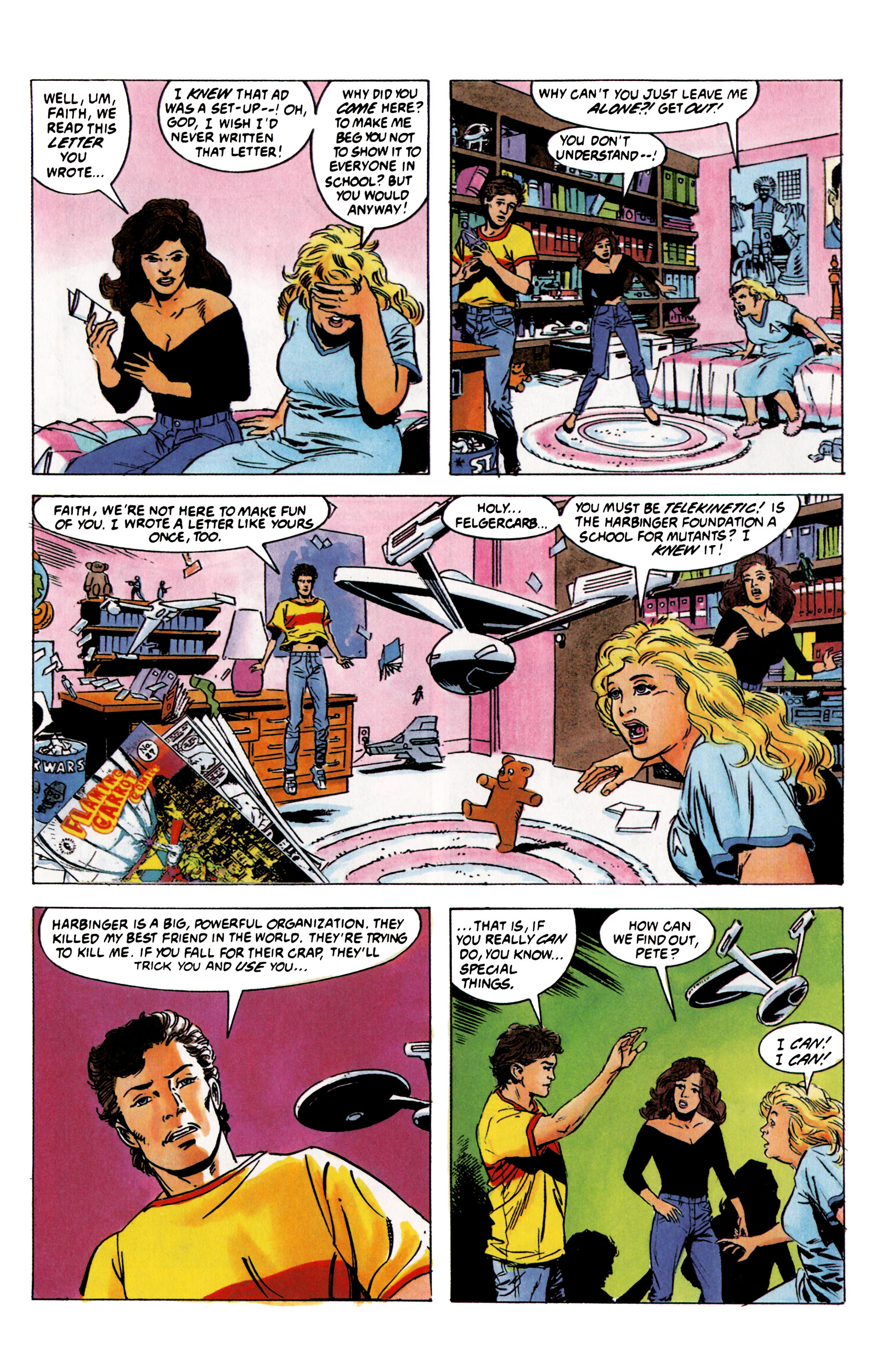 Read online Valiant Masters Harbinger comic -  Issue # TPB (Part 1) - 18