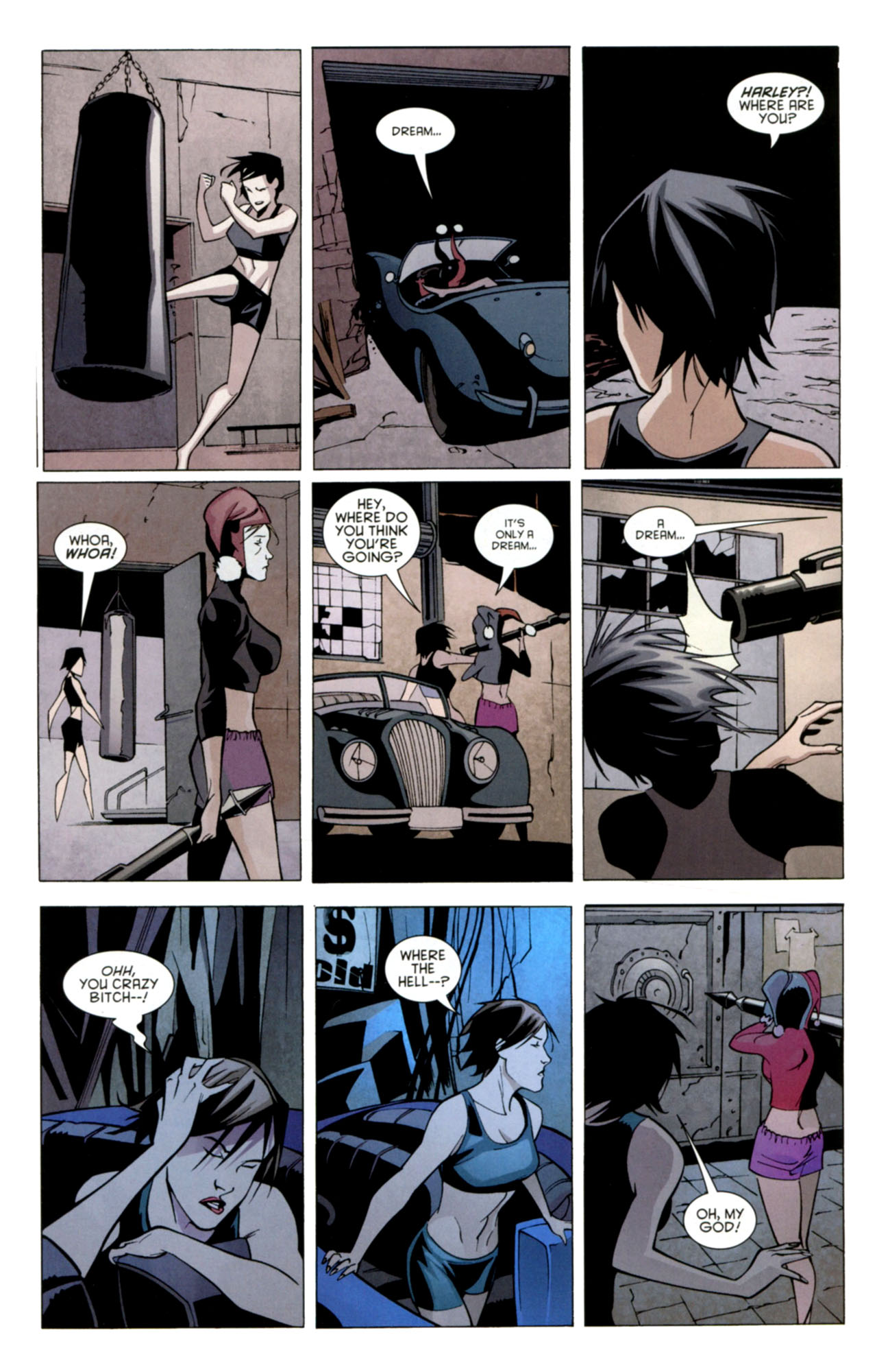 Read online Batman: Streets Of Gotham comic -  Issue #17 - 4