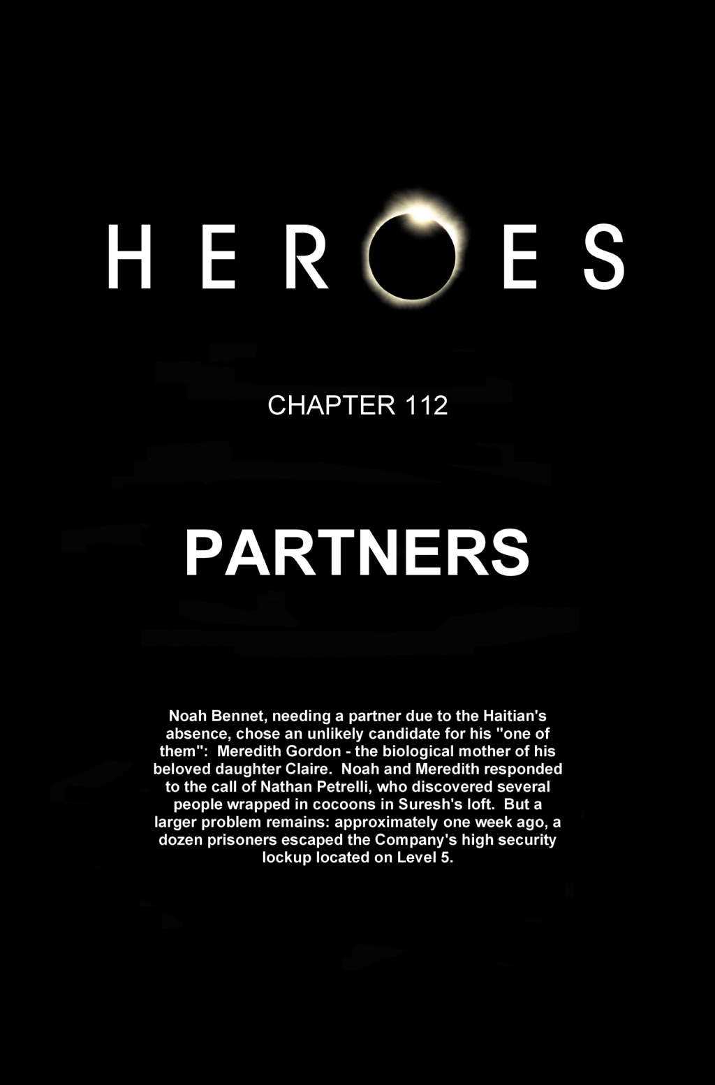 Read online Heroes comic -  Issue #112 - 1