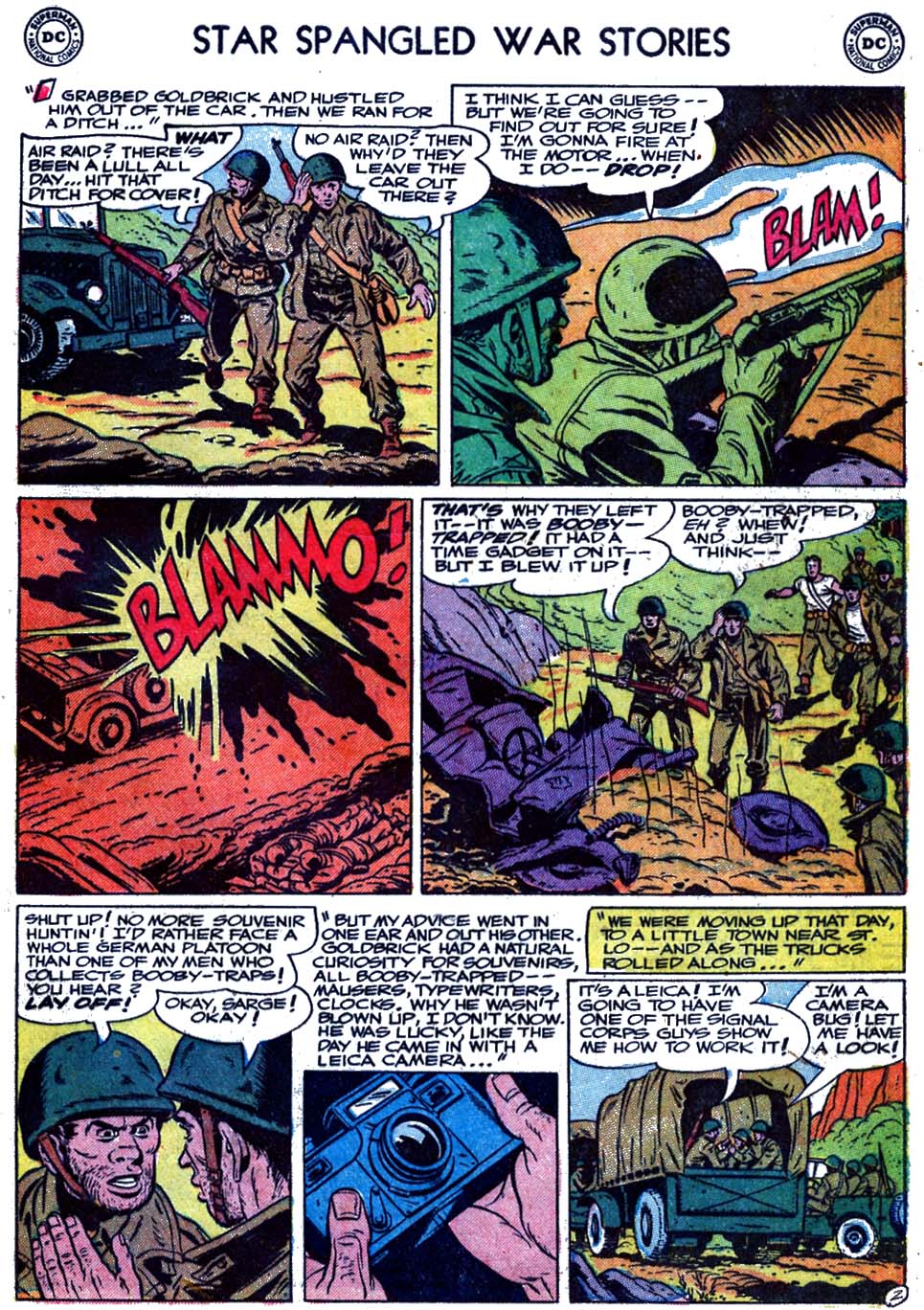 Read online Star Spangled War Stories (1952) comic -  Issue #3 - 29