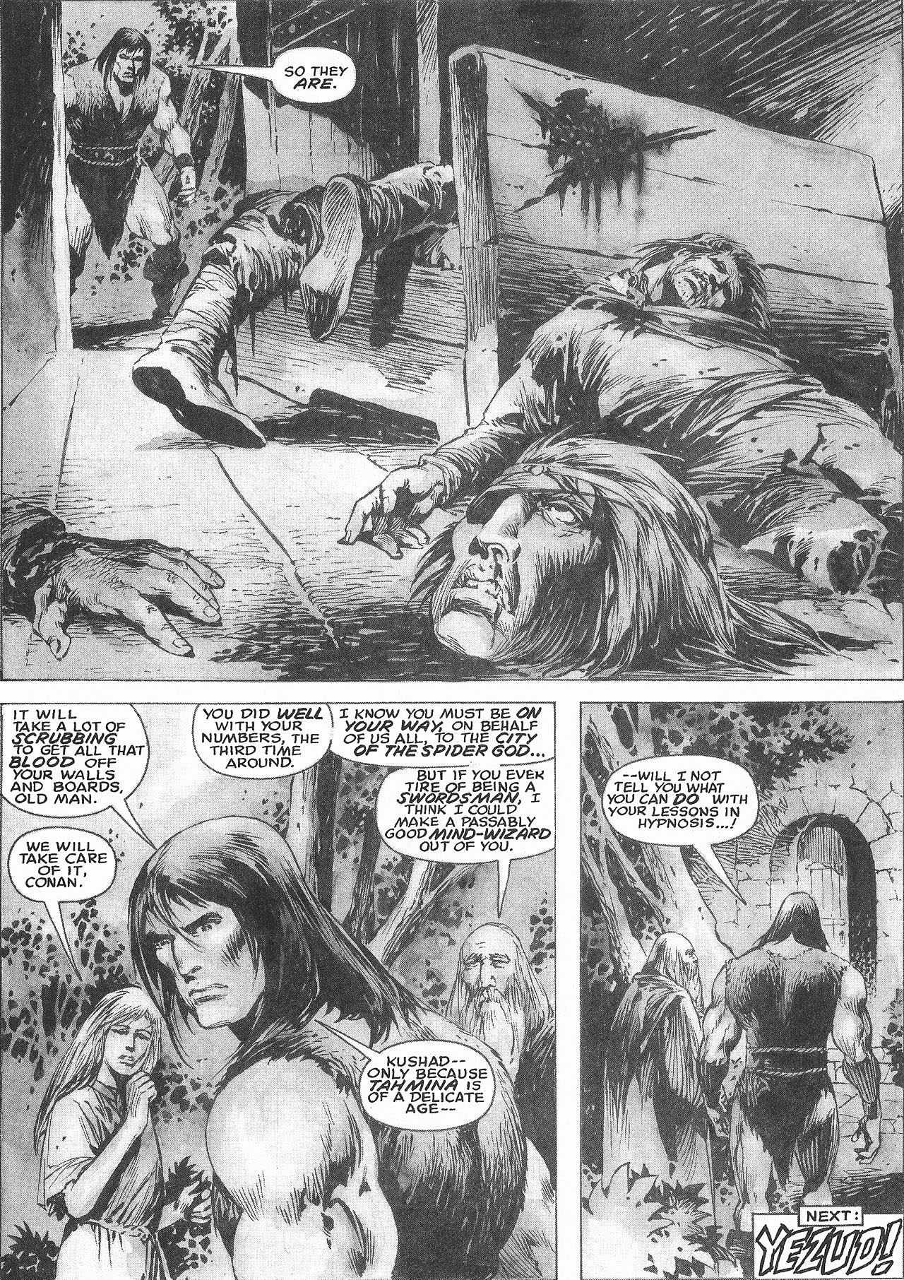 Read online The Savage Sword Of Conan comic -  Issue #207 - 52