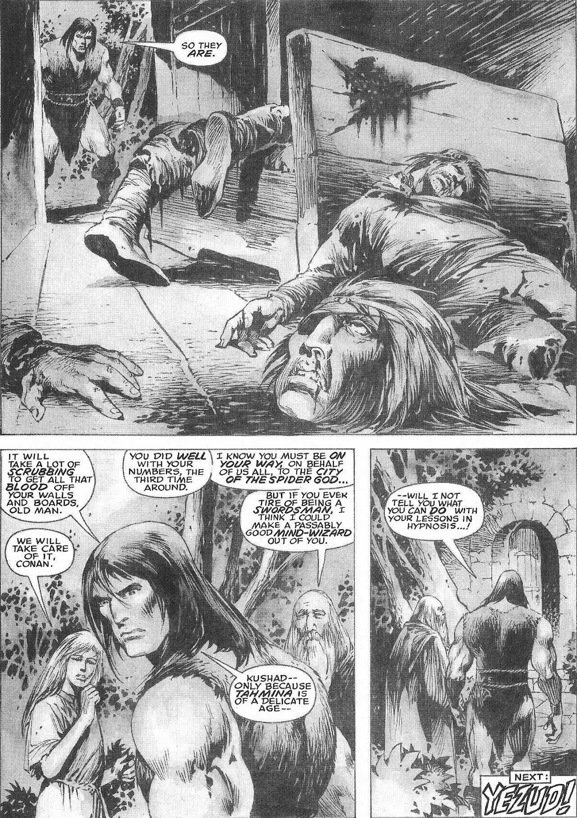The Savage Sword Of Conan issue 207 - Page 52