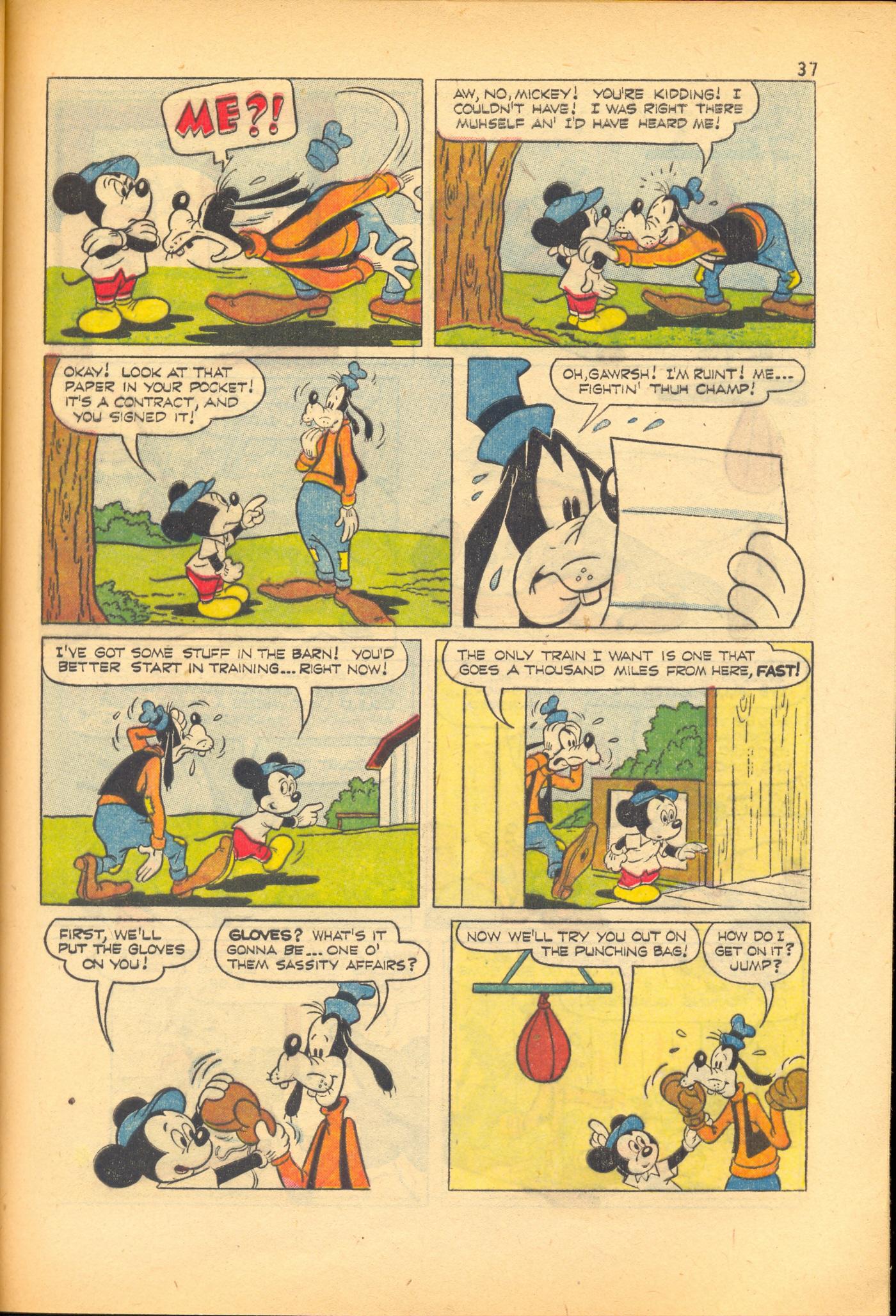 Read online Donald Duck Beach Party comic -  Issue #1 - 39