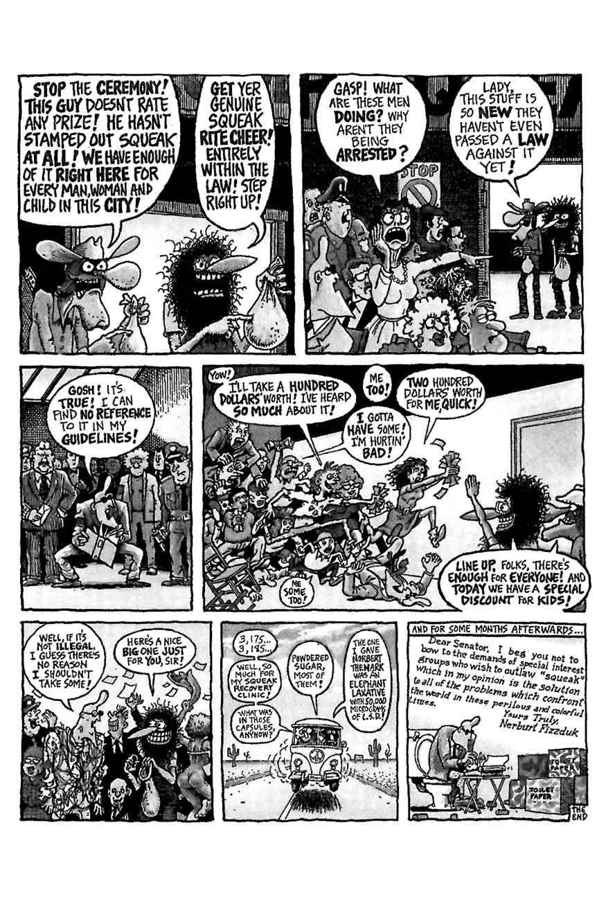 Read online The Fabulous Furry Freak Brothers comic -  Issue #11 - 17