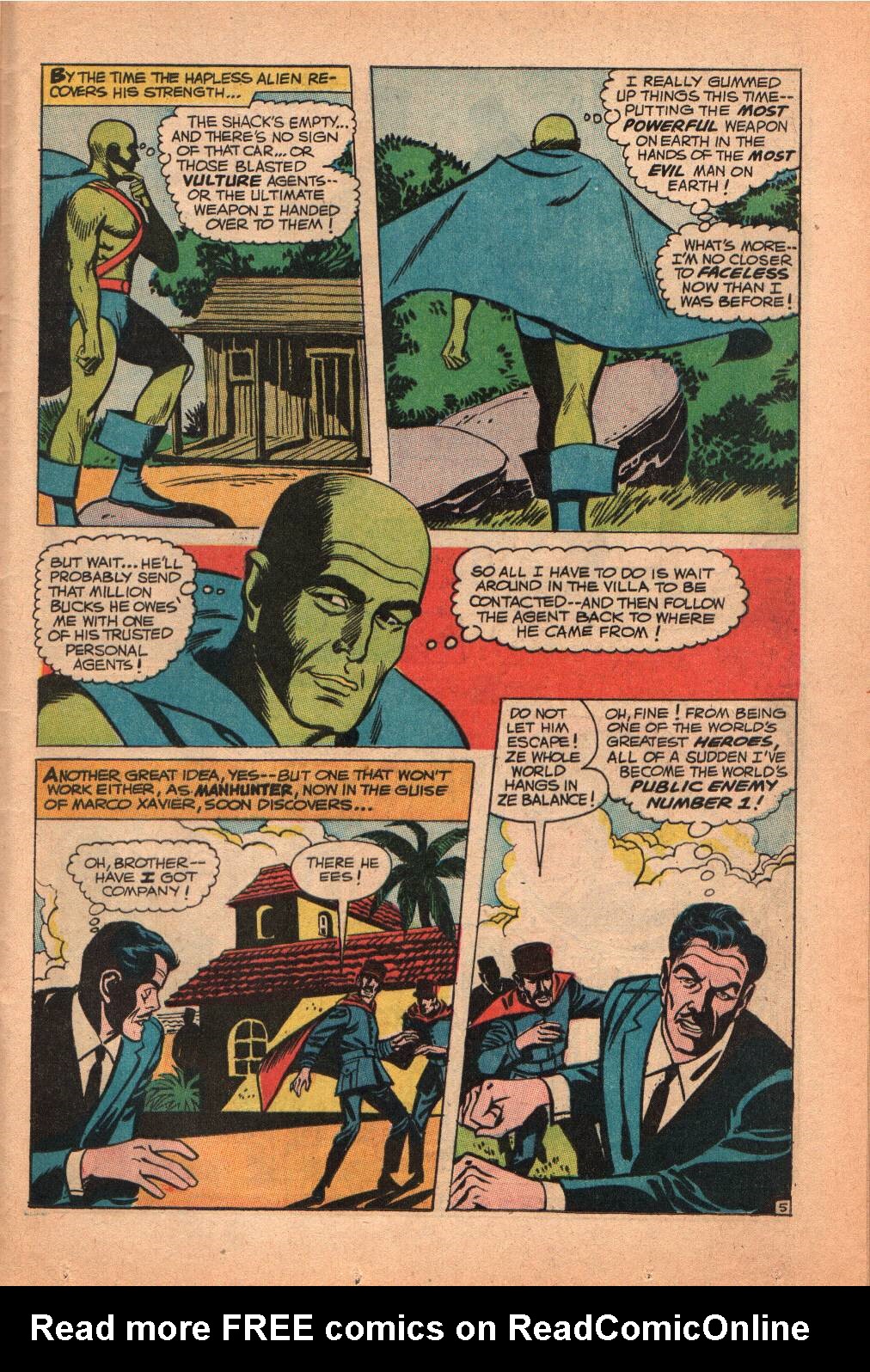 Read online House of Mystery (1951) comic -  Issue #173 - 25