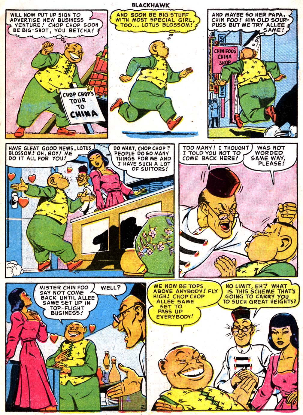 Read online Blackhawk (1957) comic -  Issue #91 - 16