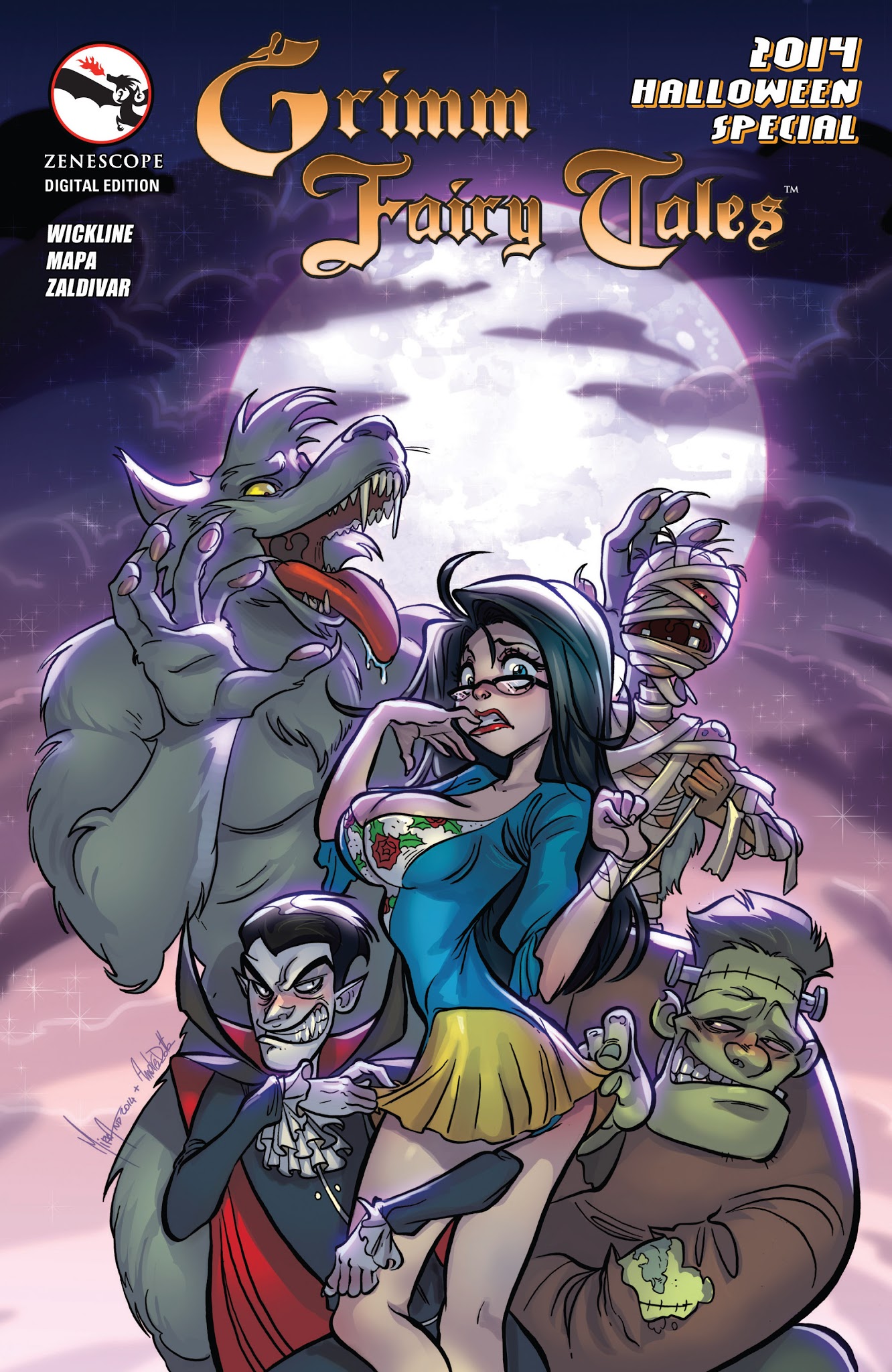 Read online Grimm Fairy Tales: Halloween Special comic -  Issue #6 - 1