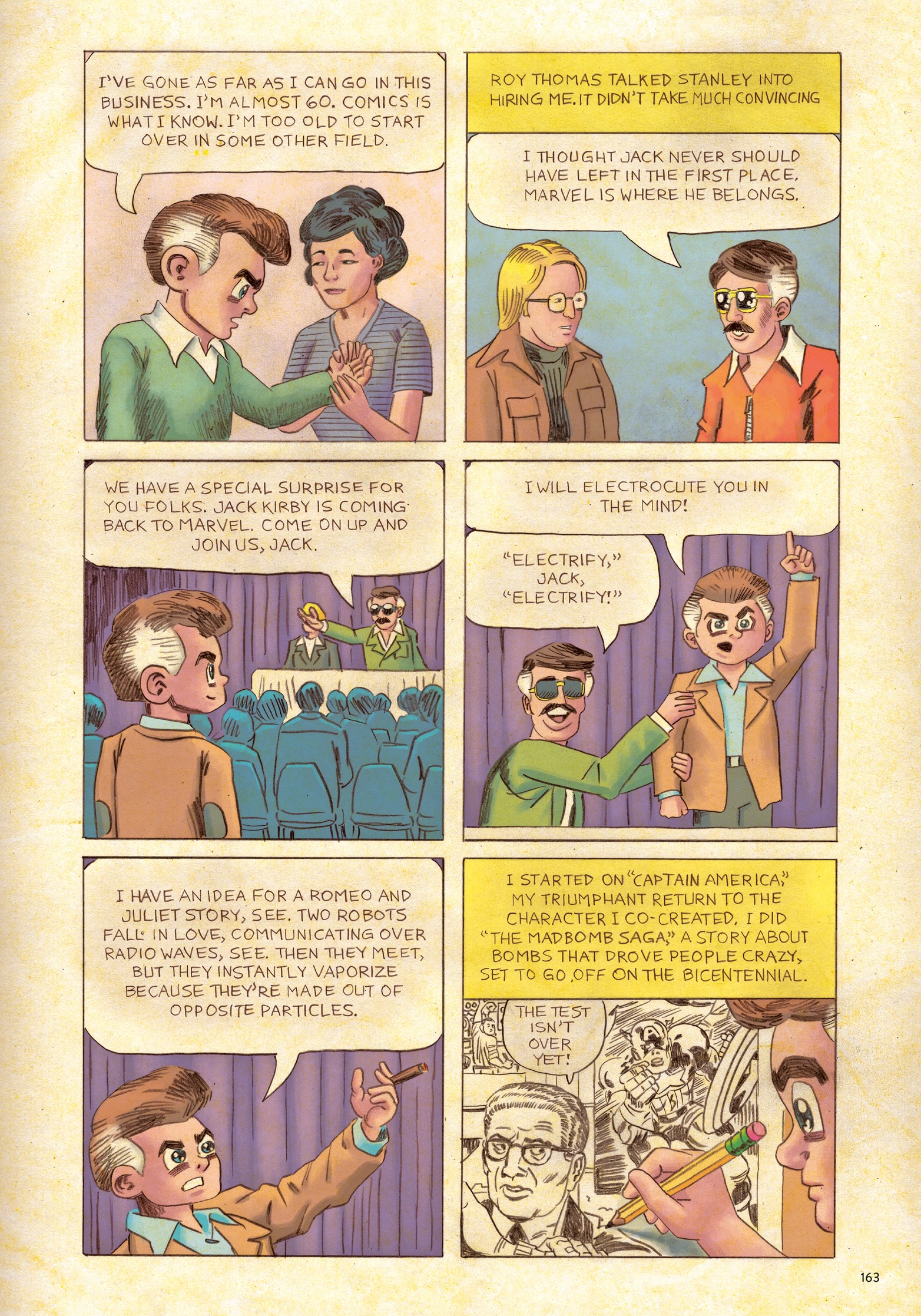 Read online Jack Kirby: The Epic Life of the King of Comics comic -  Issue # TPB (Part 2) - 71