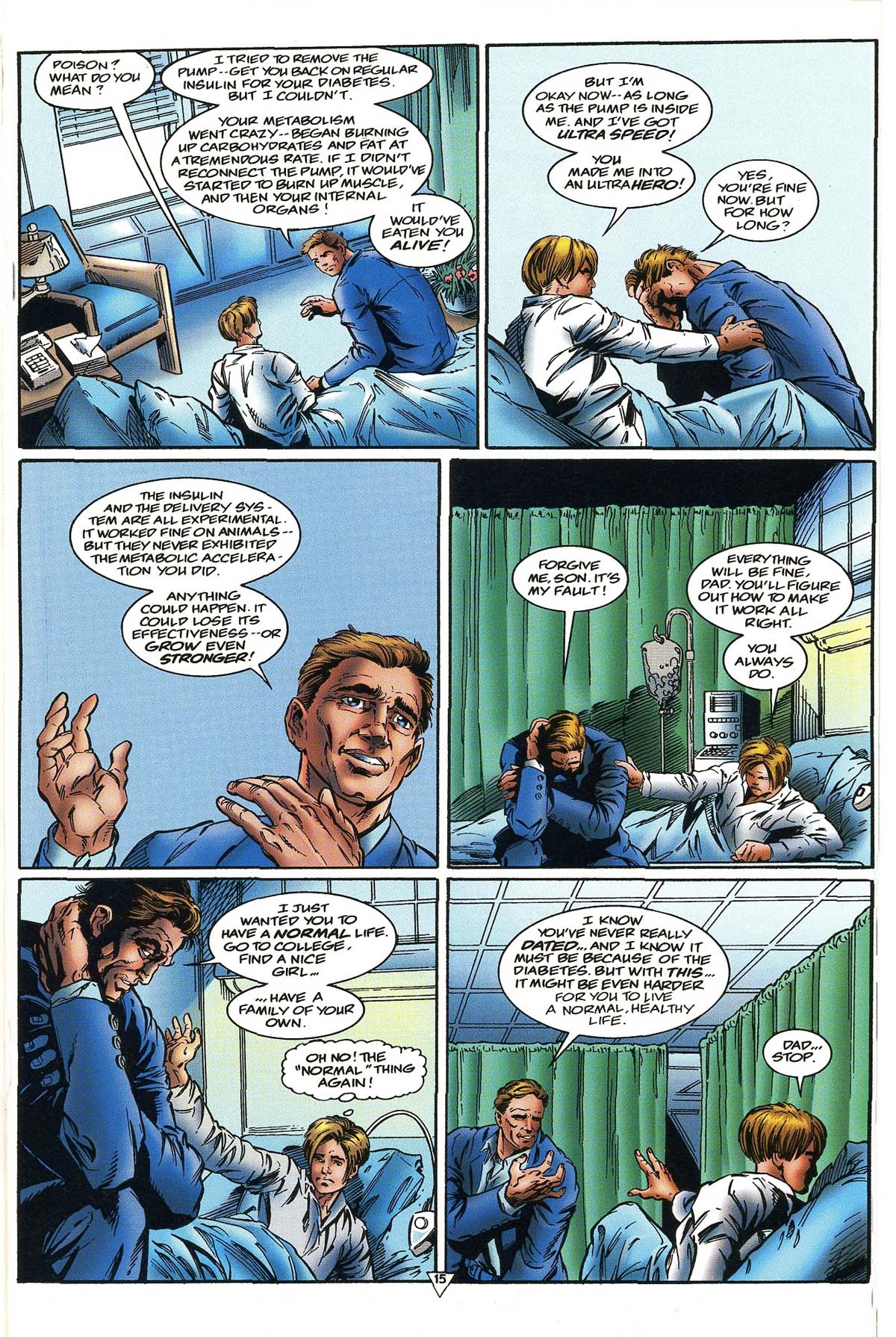 Read online Prime comic -  Issue #24 - 18