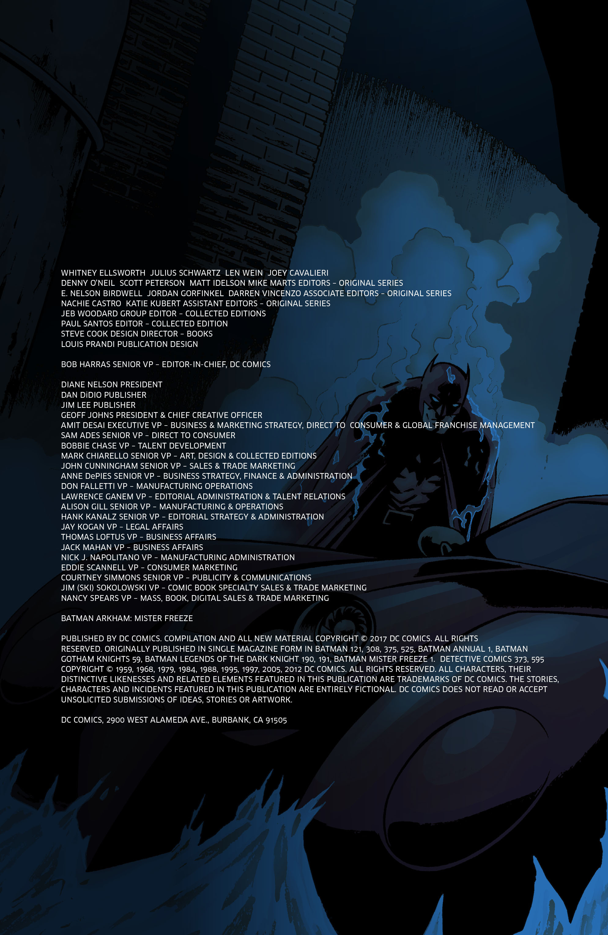 Read online Batman Arkham: Mister Freeze comic -  Issue # TPB (Part 1) - 4