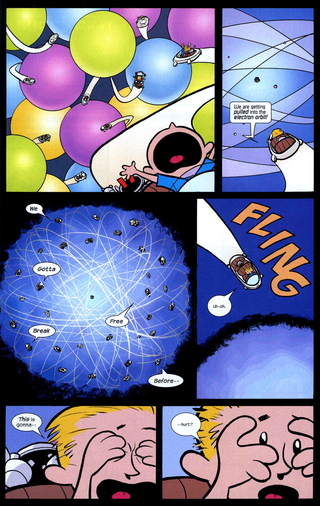 Read online X-Men: First Class (2006) comic -  Issue #6 - 29