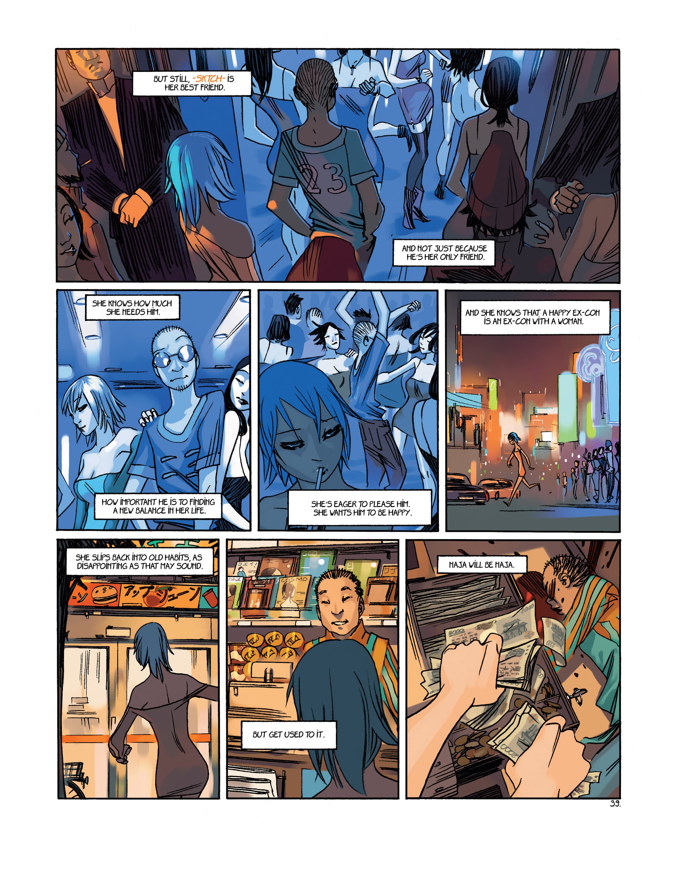 Read online Naja comic -  Issue #4 - 20