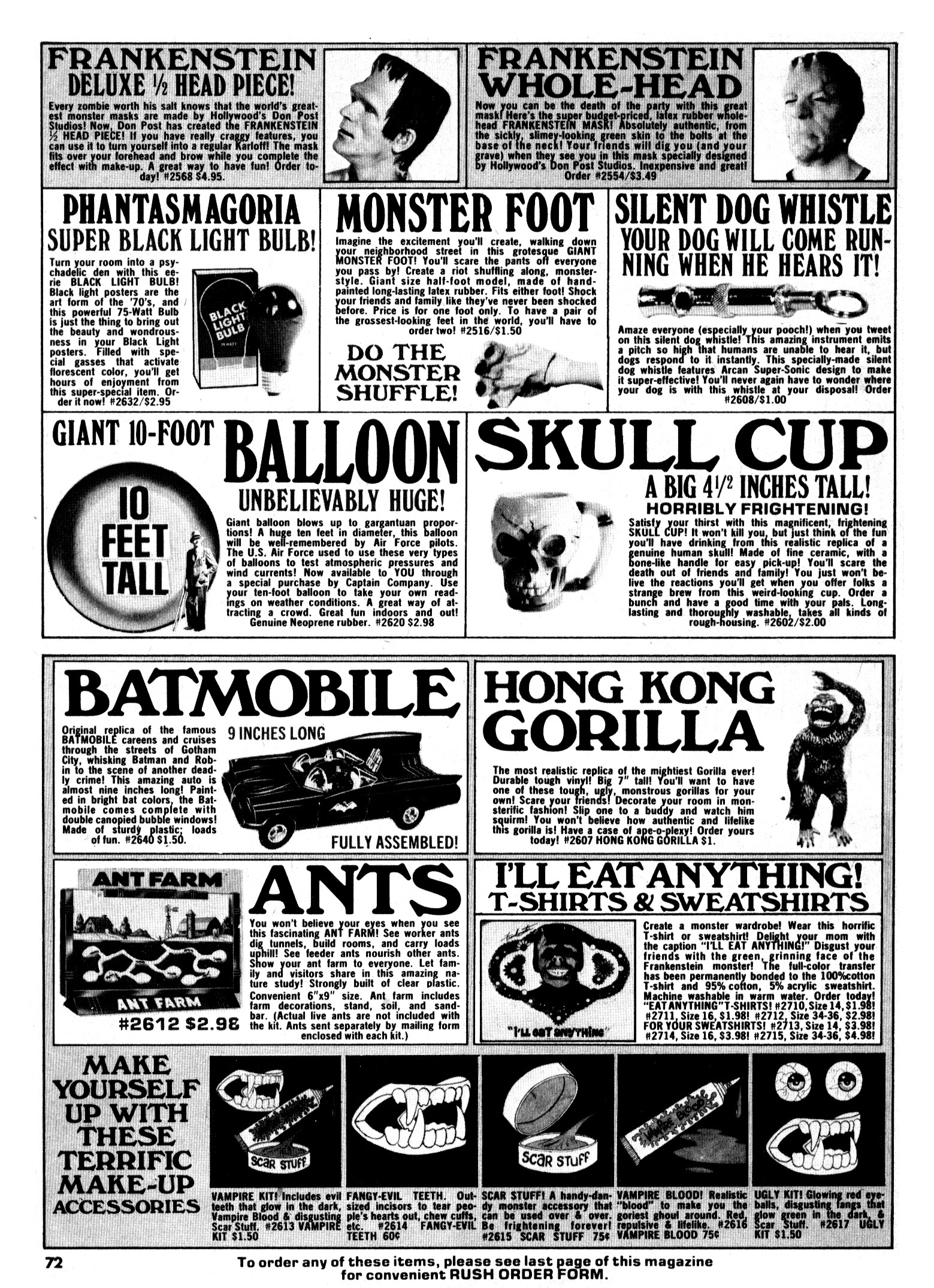 Read online Vampirella (1969) comic -  Issue #40 - 72