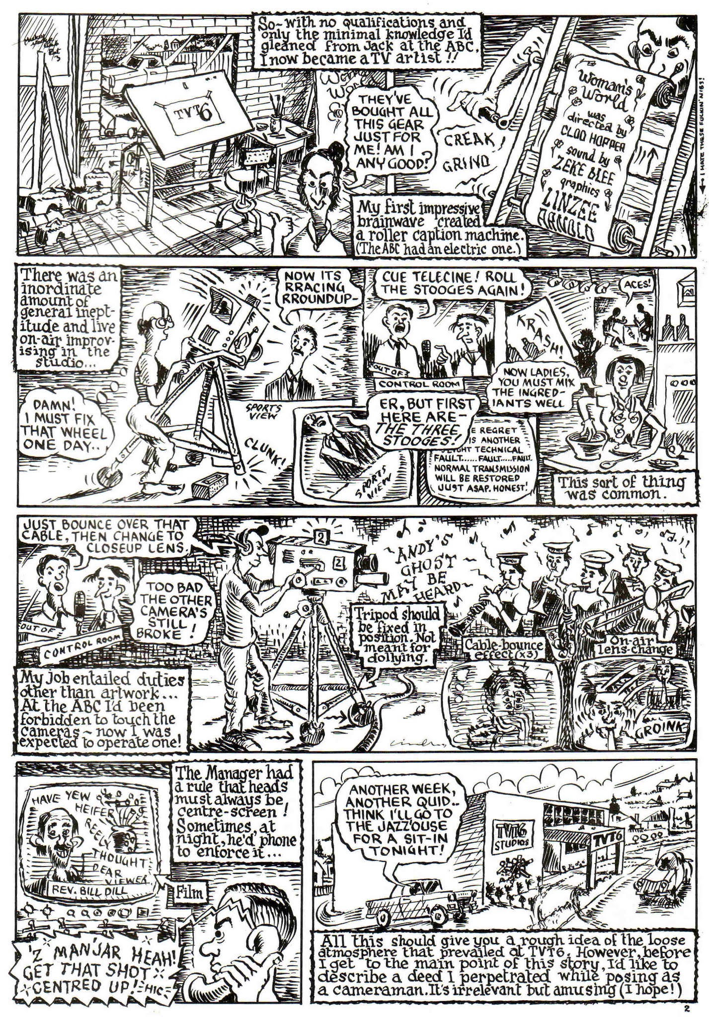 Read online Weirdo comic -  Issue #23 - 35