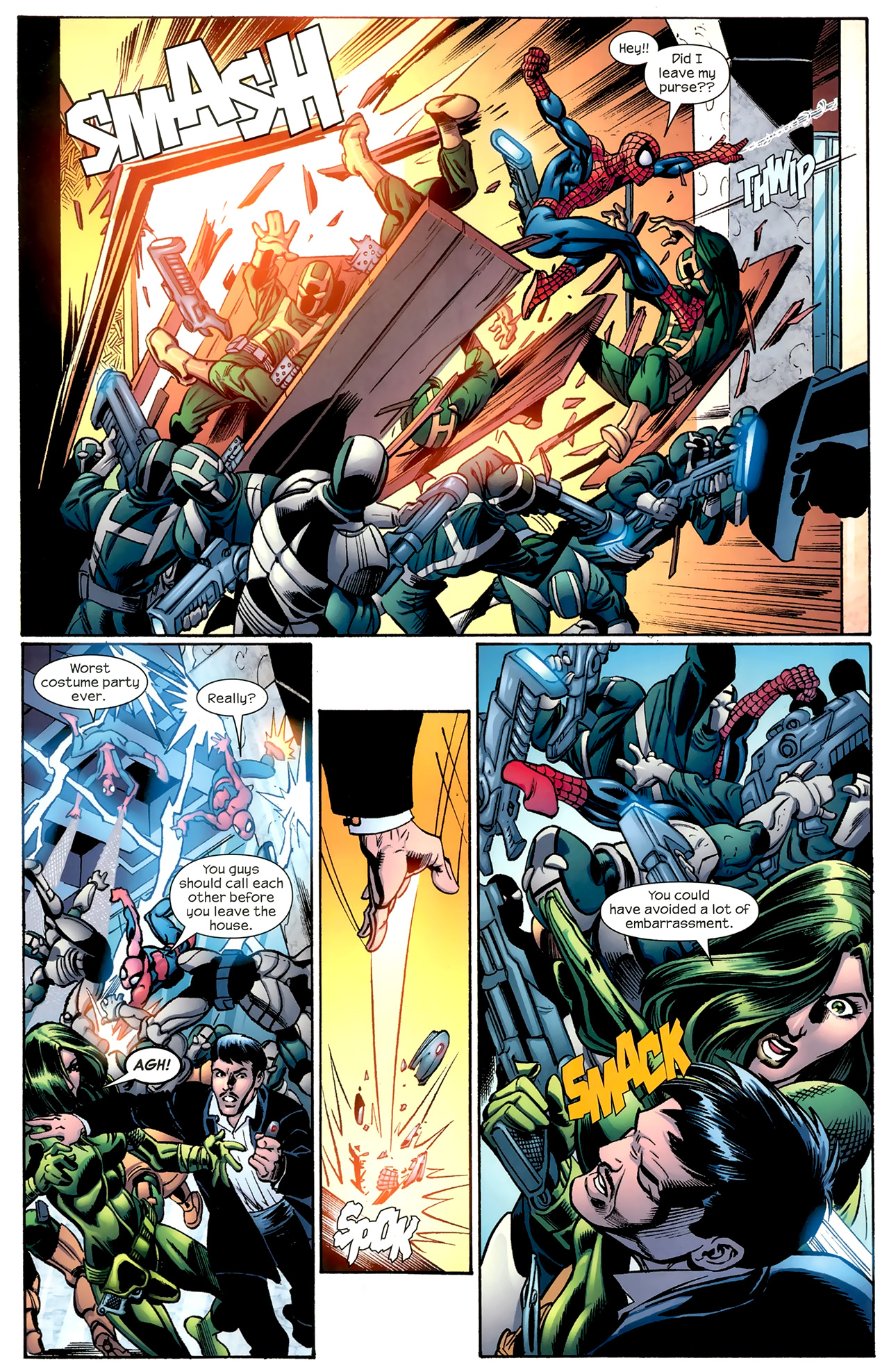 Read online Ultimatum: Spider-Man Requiem comic -  Issue #1 - 19