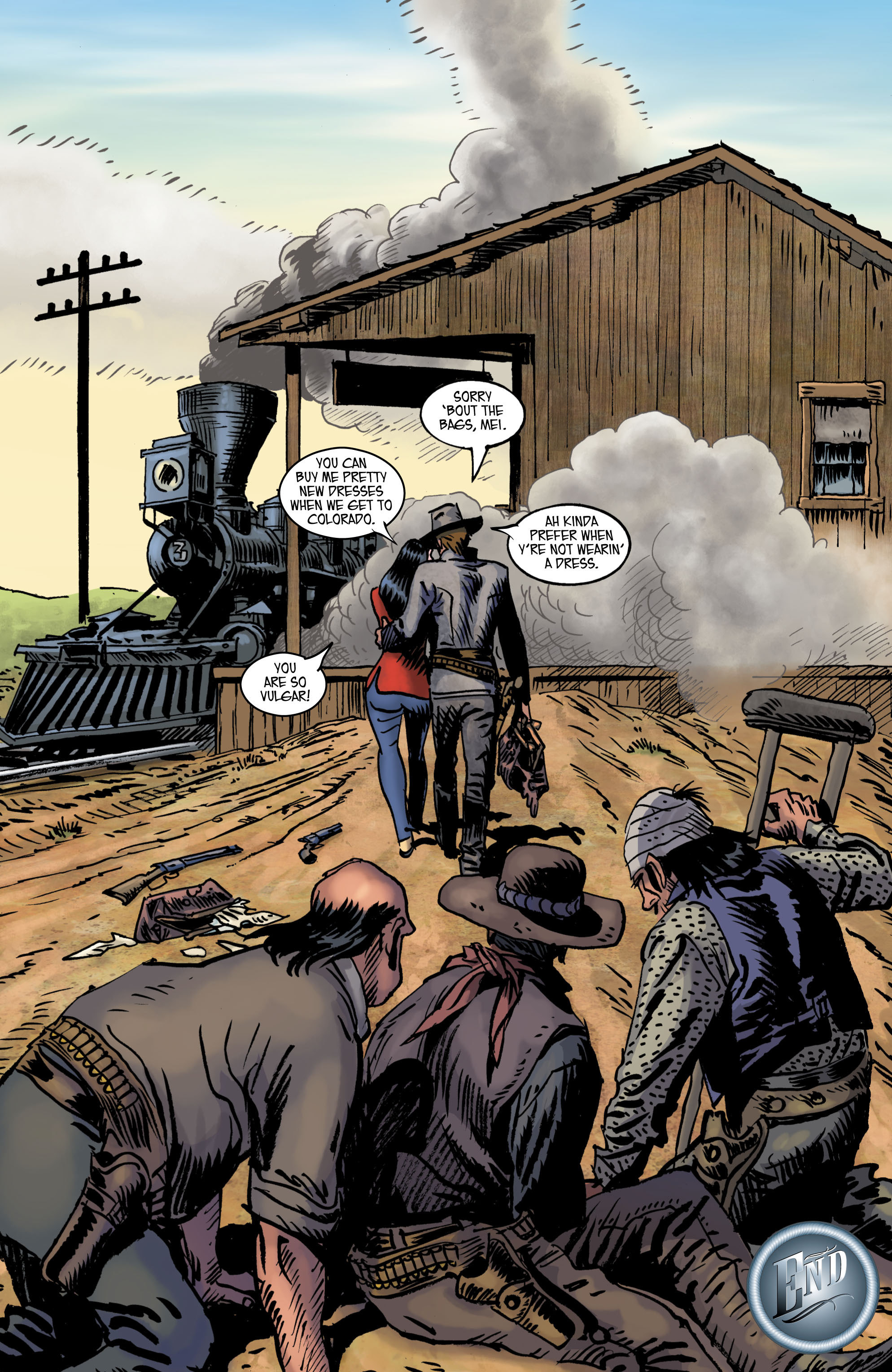 Read online Jonah Hex (2006) comic -  Issue #61 - 23