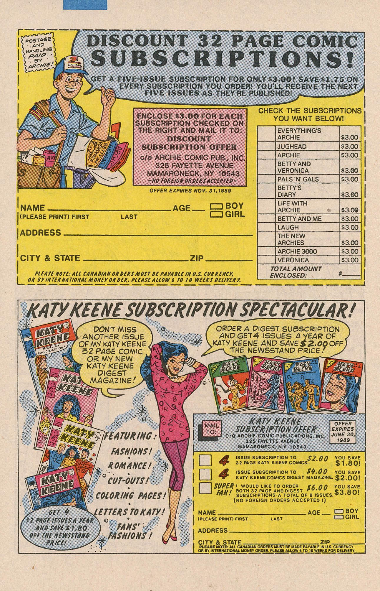 Read online Archie's Pals 'N' Gals (1952) comic -  Issue #207 - 8