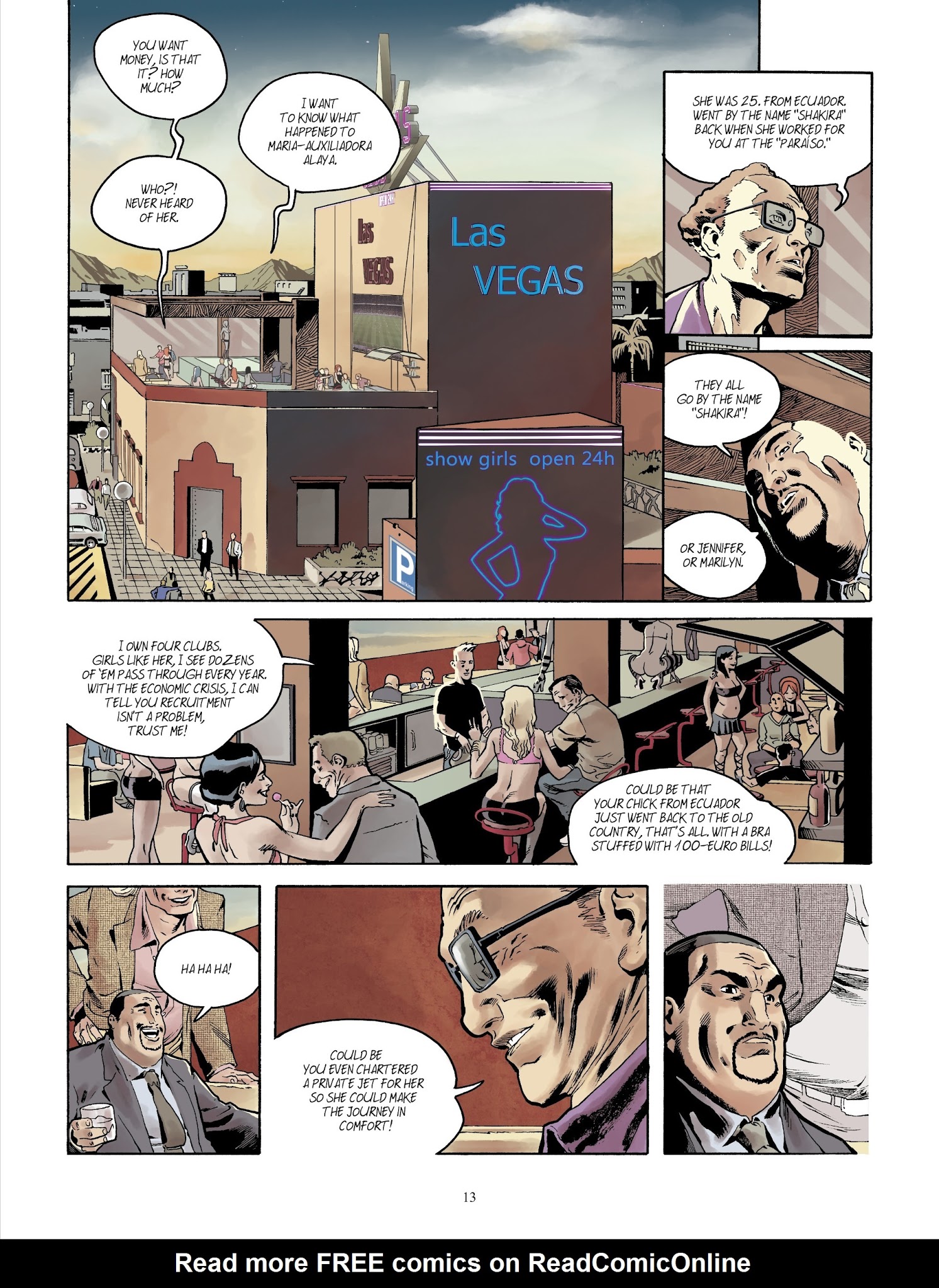 Read online The Client comic -  Issue # Full - 13