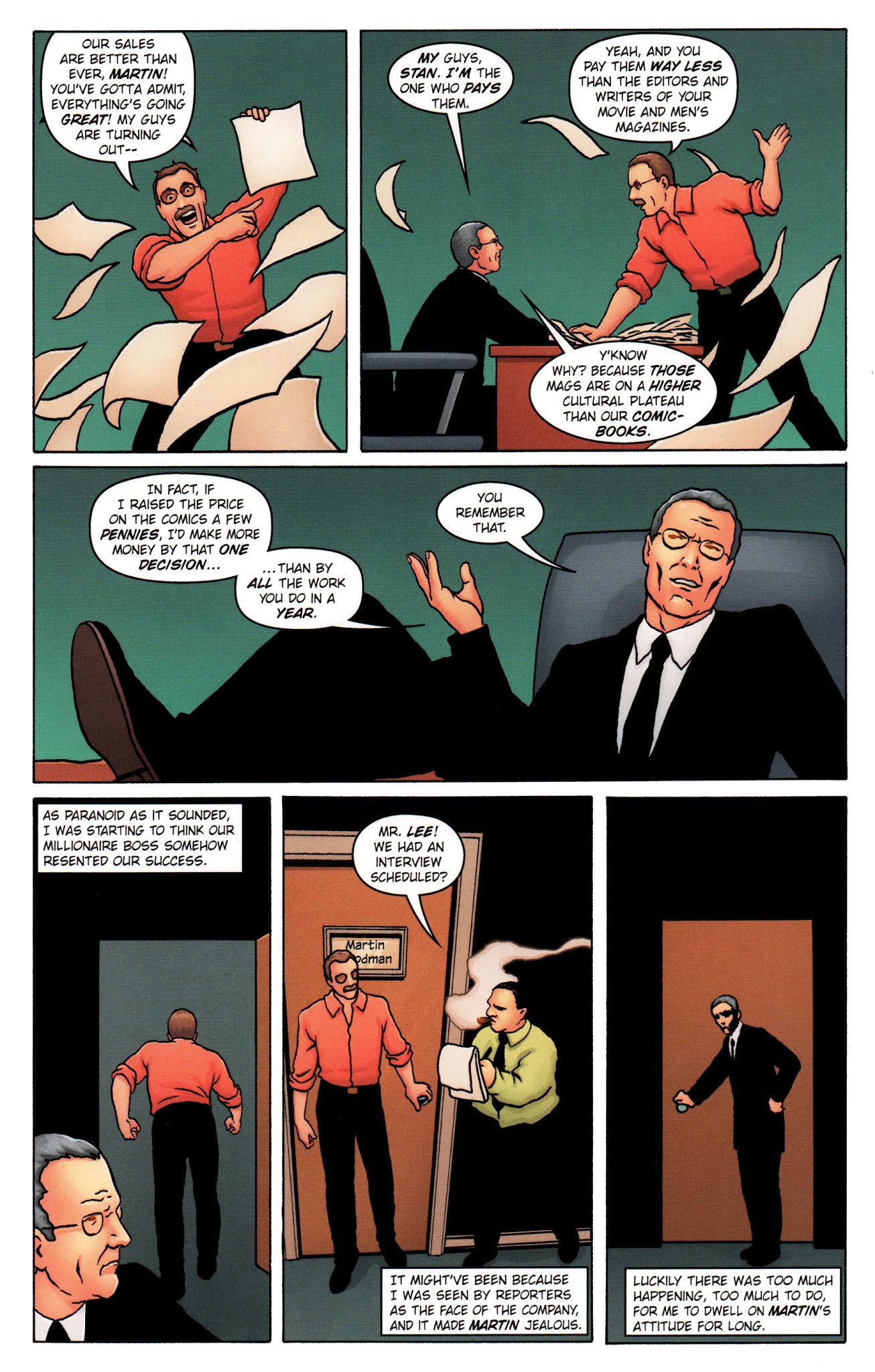 Read online Amazing Fantastic Incredible: A Marvelous Memoir comic -  Issue # TPB (Part 2) - 10