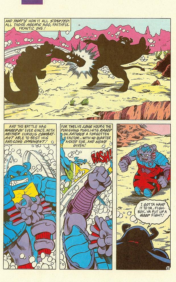 Read online Teenage Mutant Ninja Turtles Presents: Merdude comic -  Issue #3 - 22