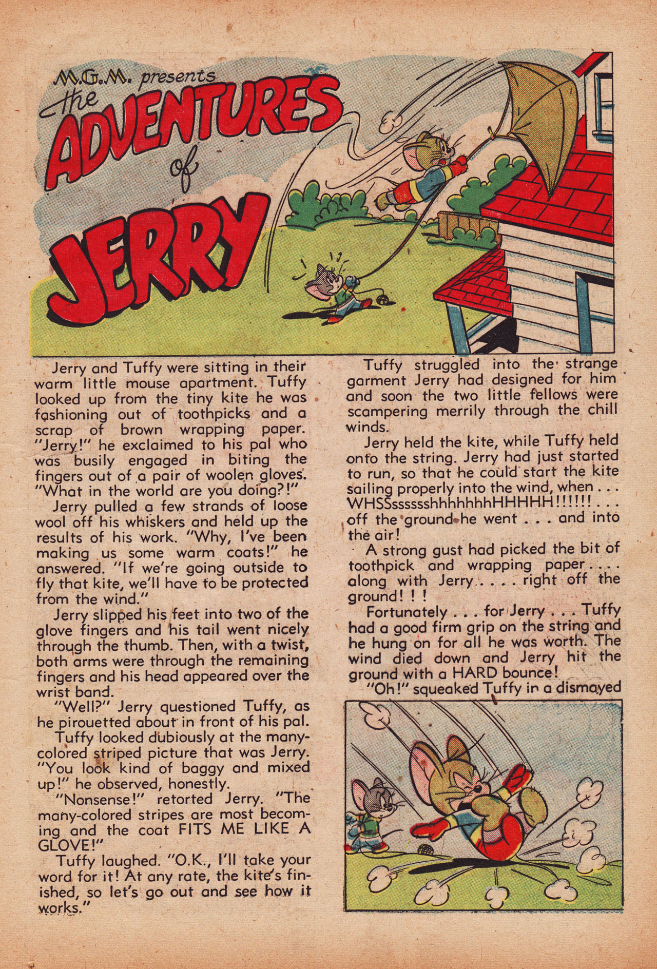 Read online Tom & Jerry Comics comic -  Issue #68 - 22