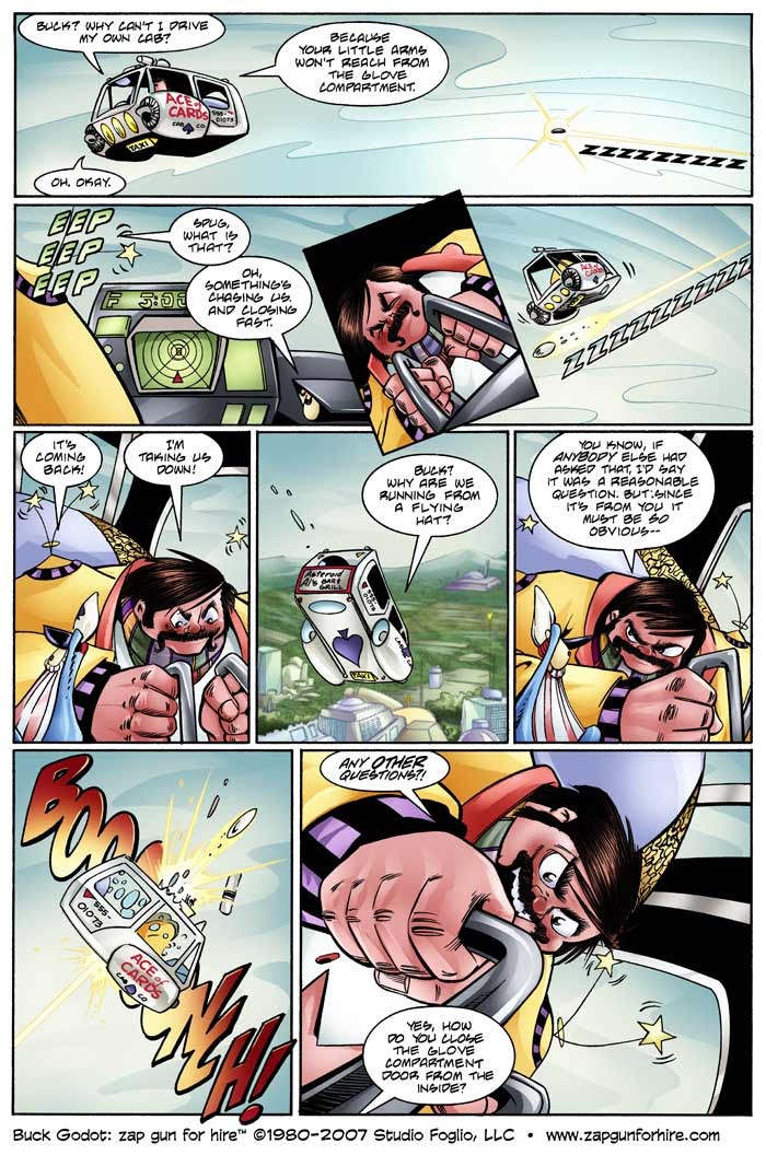 Read online Buck Godot - Zap Gun For Hire comic -  Issue #1 - 28