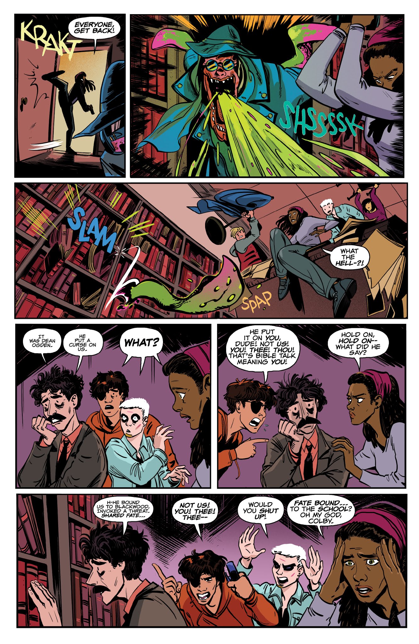 Read online Blackwood comic -  Issue #2 - 17