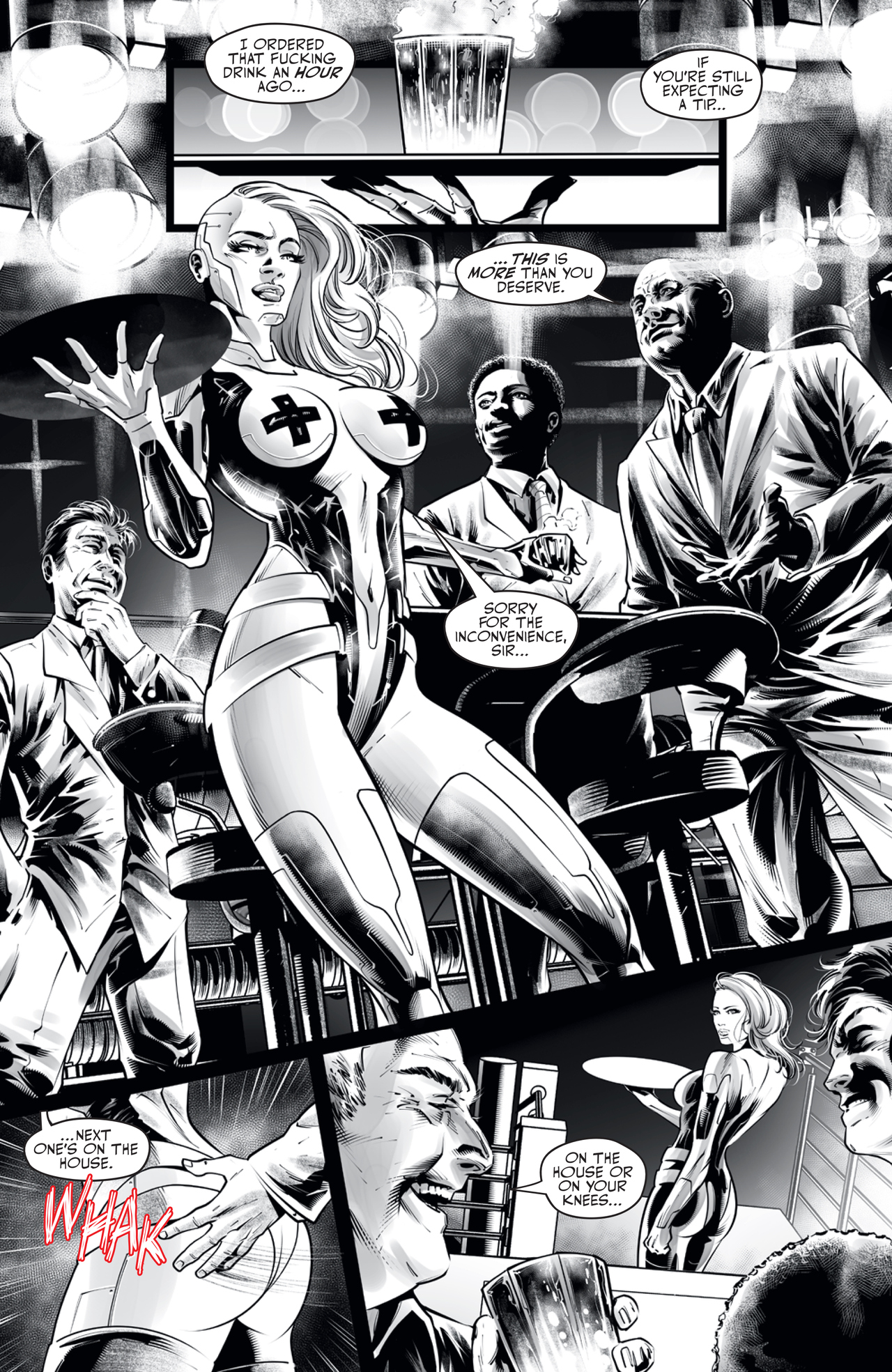 Read online Godslap comic -  Issue #1 - 4