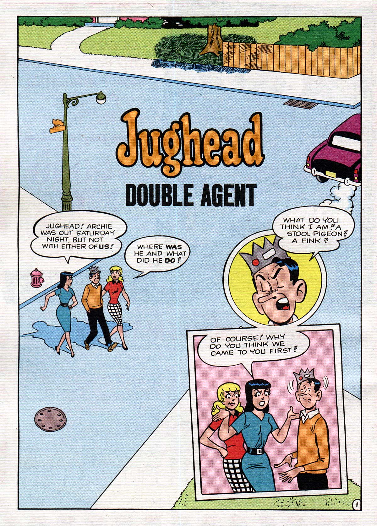 Read online Jughead's Double Digest Magazine comic -  Issue #107 - 35